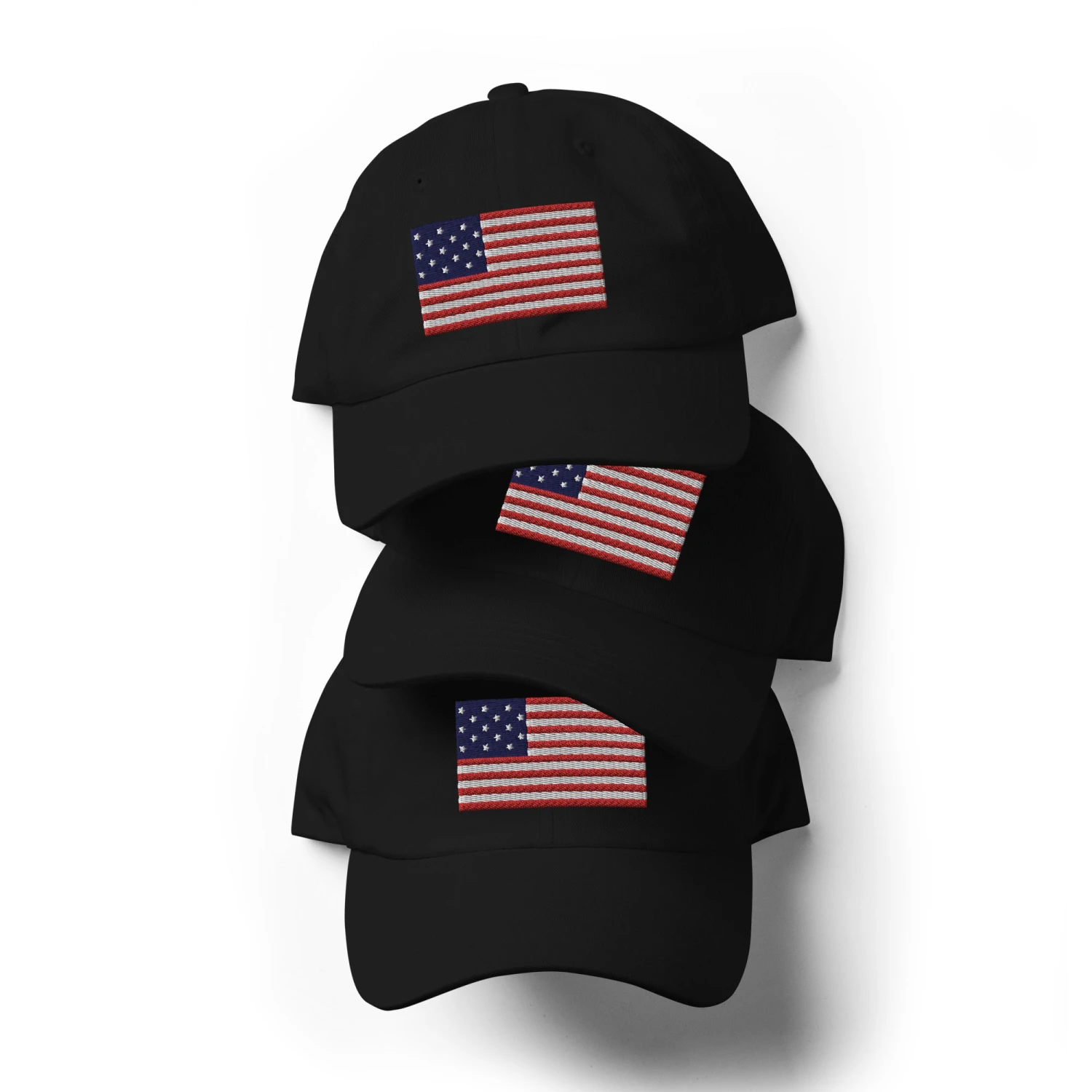 Dad Hat - Star Spangled Banner Flag (Embroidered Flag) - Image 10