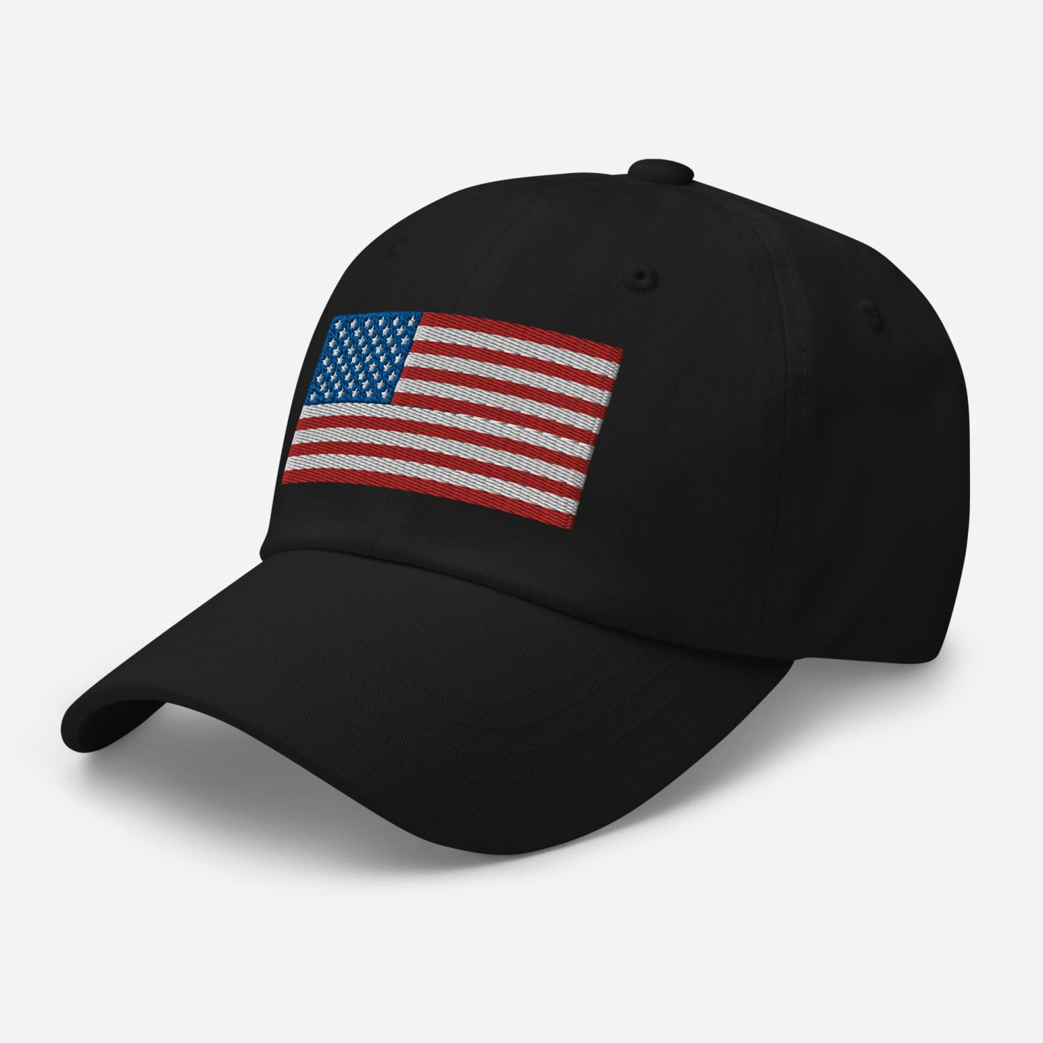 Dad Hat - USA Flag (Embroidered Flag) - Image 13