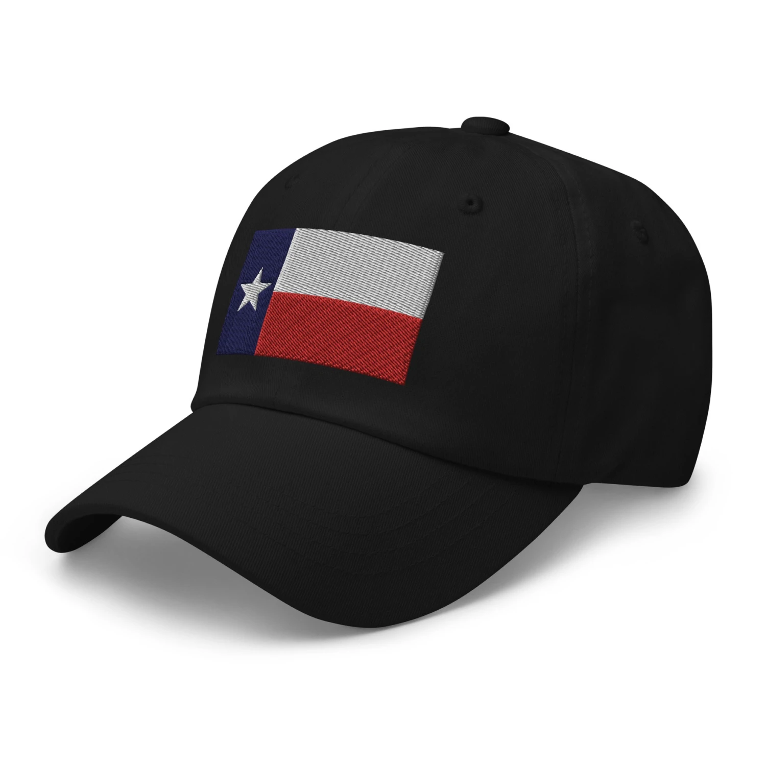 Dad Hat - Texas State Flag (Embroidered Flag) - Image 13