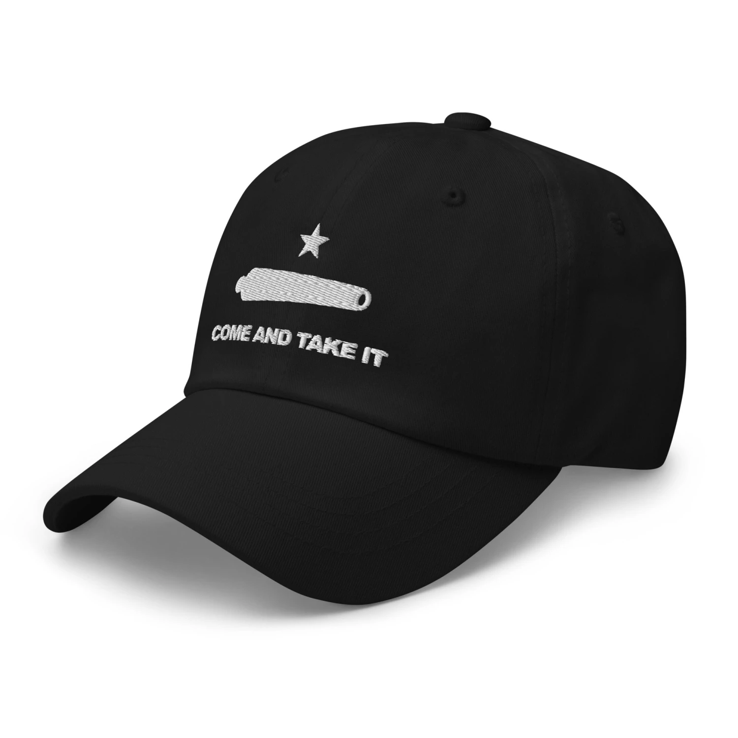 Dad Hat - Come And Take It (White Embroidered) - Image 13