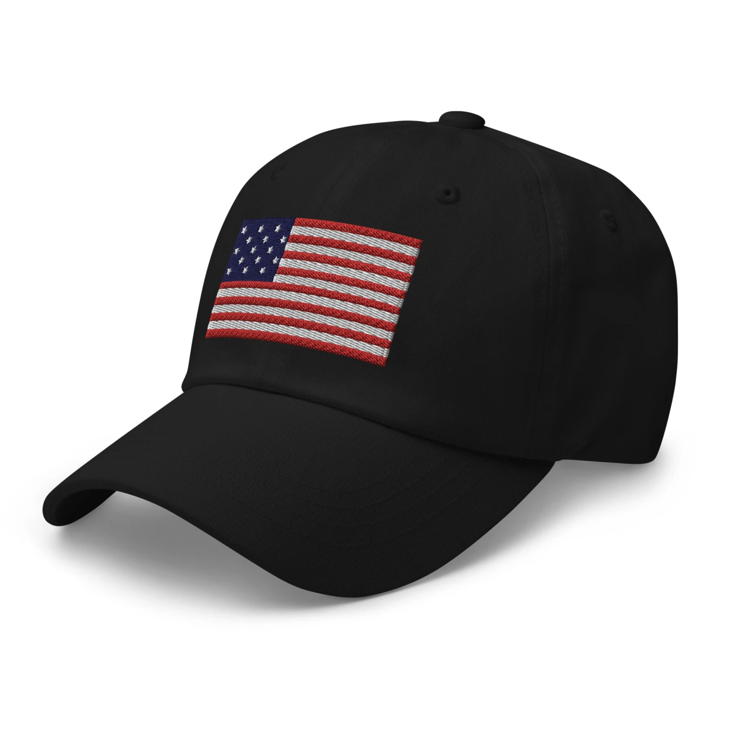 Dad Hat - Star Spangled Banner Flag (Embroidered Flag) - Image 15