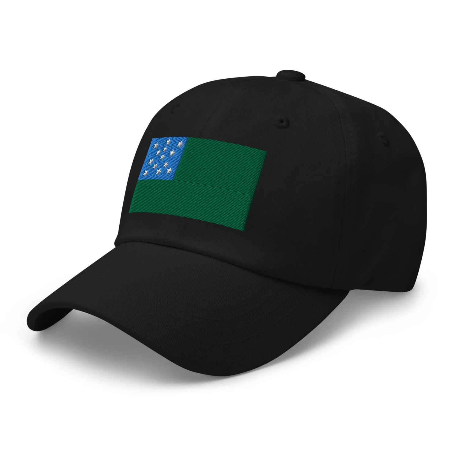 Dad Hat - Green Mountain Boys Flag (Embroidered Flag) - Image 12