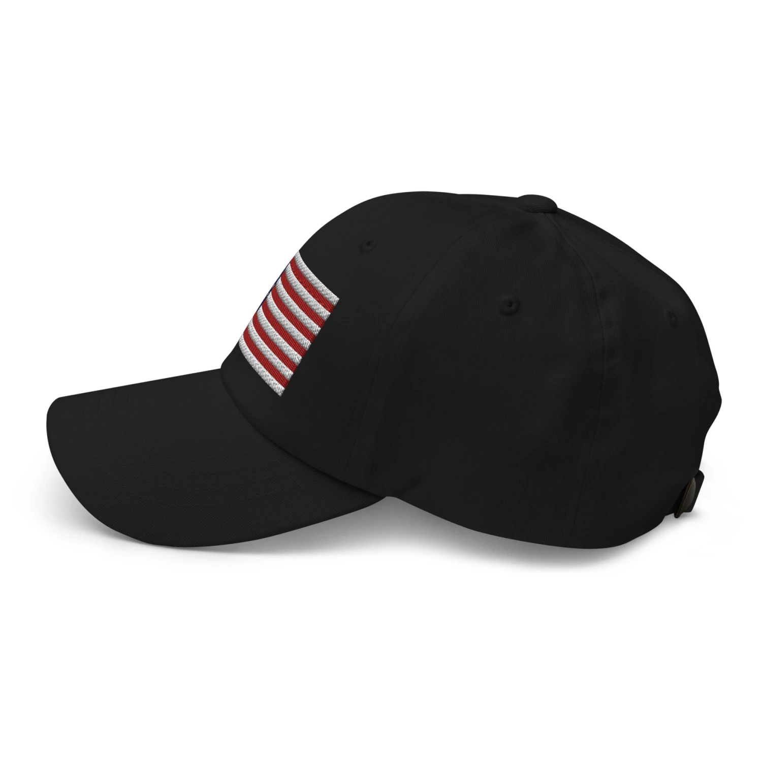 Dad Hat - Bennington Flag "1776" (Embroidered Flag) - Image 18