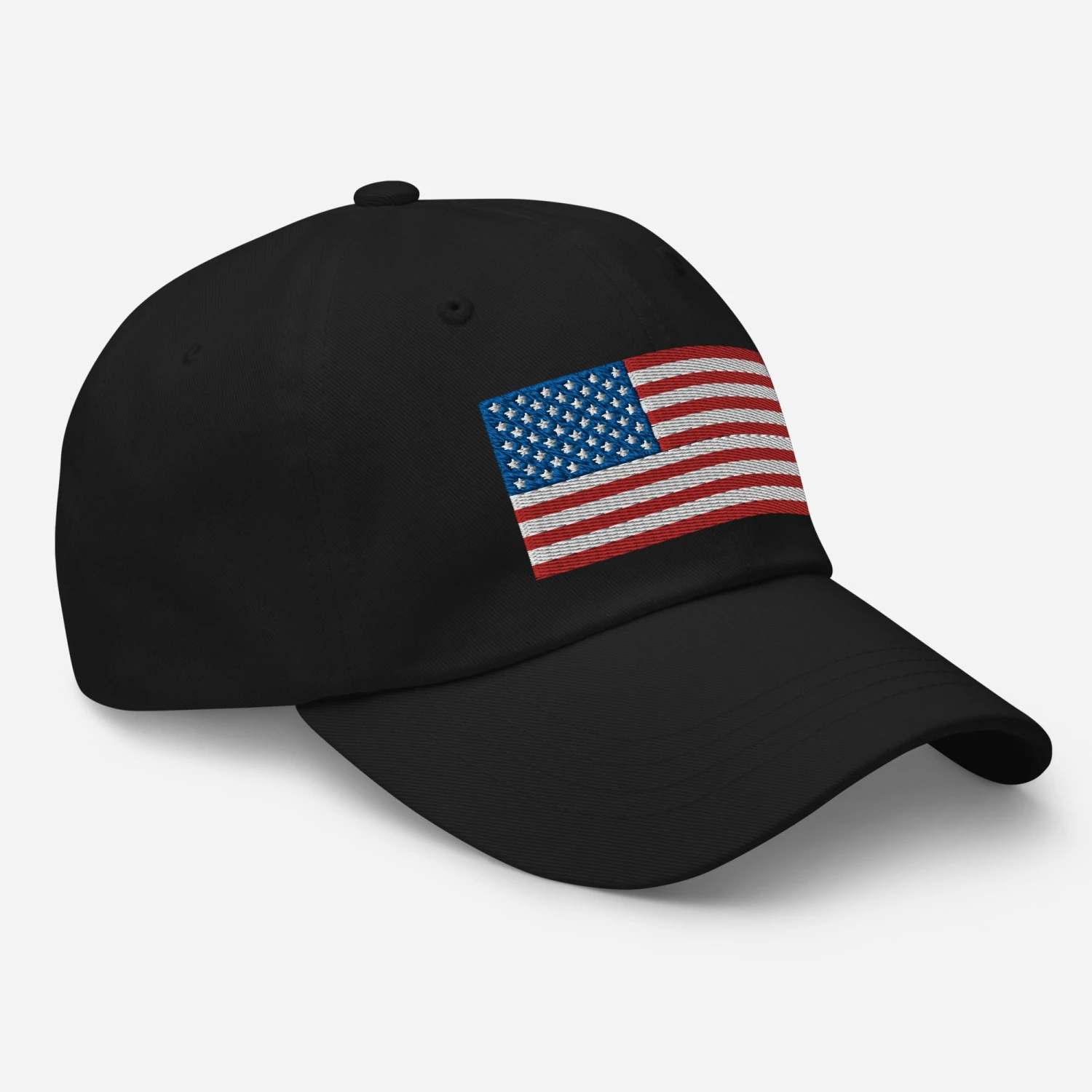Dad Hat - USA Flag (Embroidered Flag) - Image 14