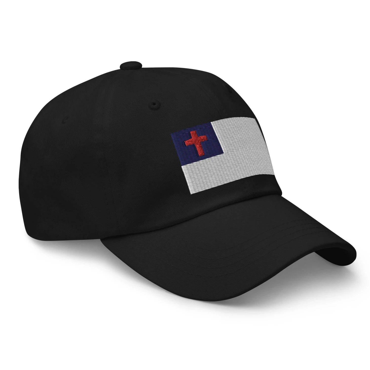 Dad Hat - Christian Flag (Embroidered Flag) - Image 12