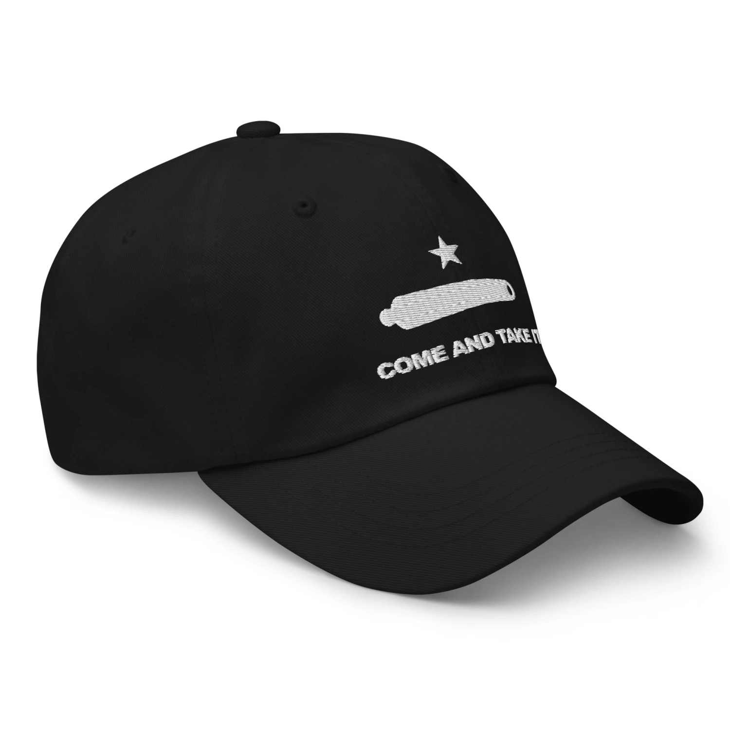 Dad Hat - Come And Take It (White Embroidered) - Image 12