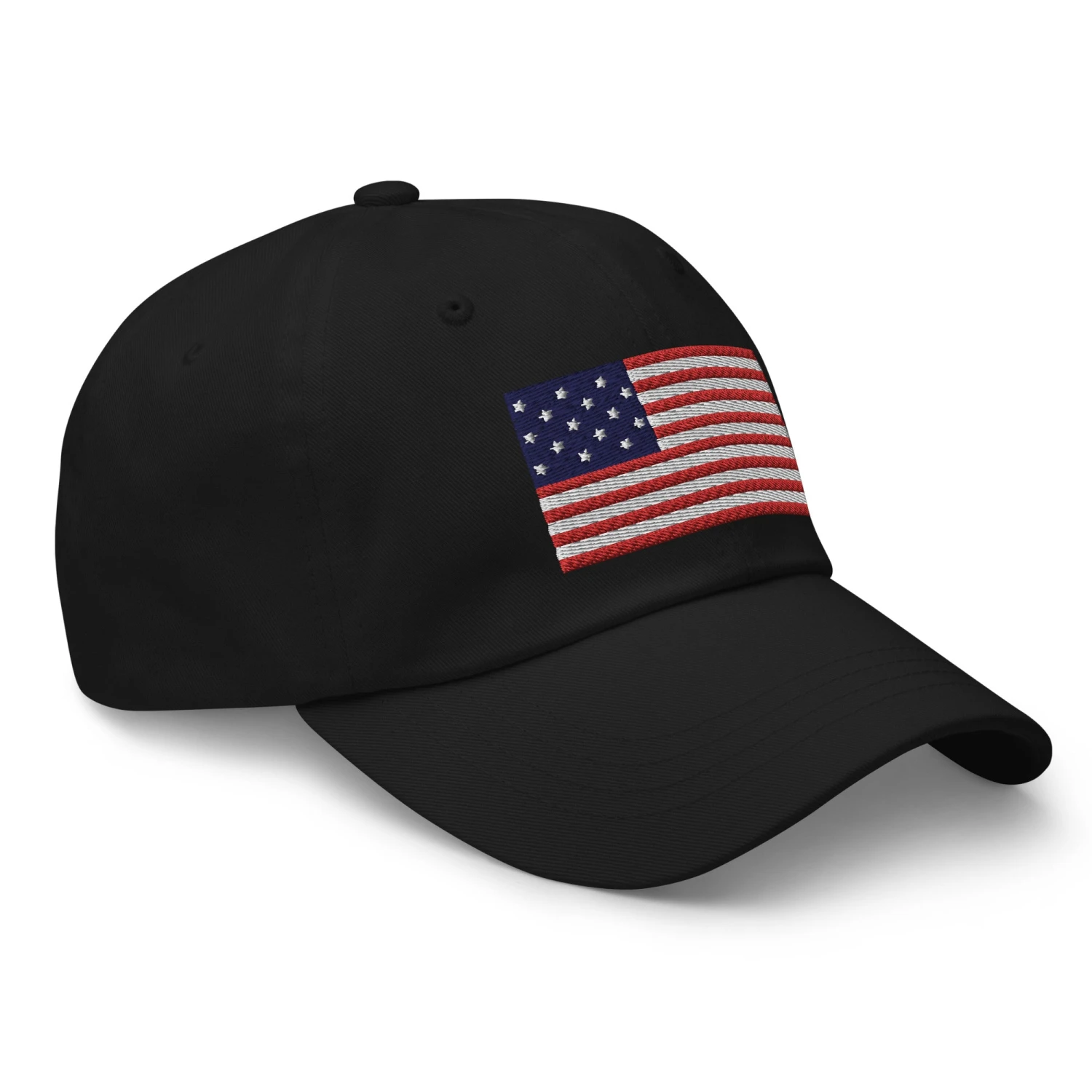 Dad Hat - Star Spangled Banner Flag (Embroidered Flag) - Image 14