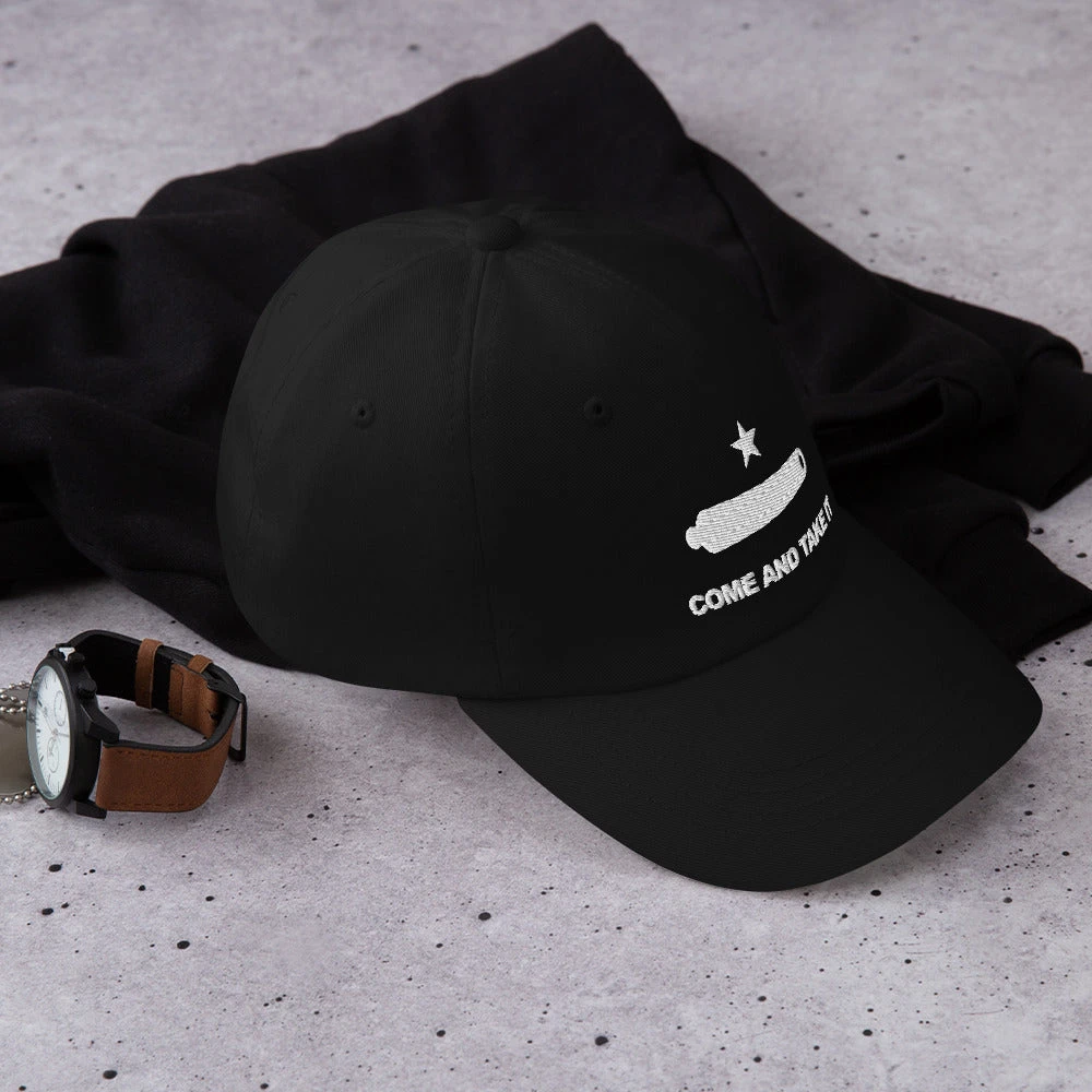 Dad Hat - Come And Take It (White Embroidered) - Image 11