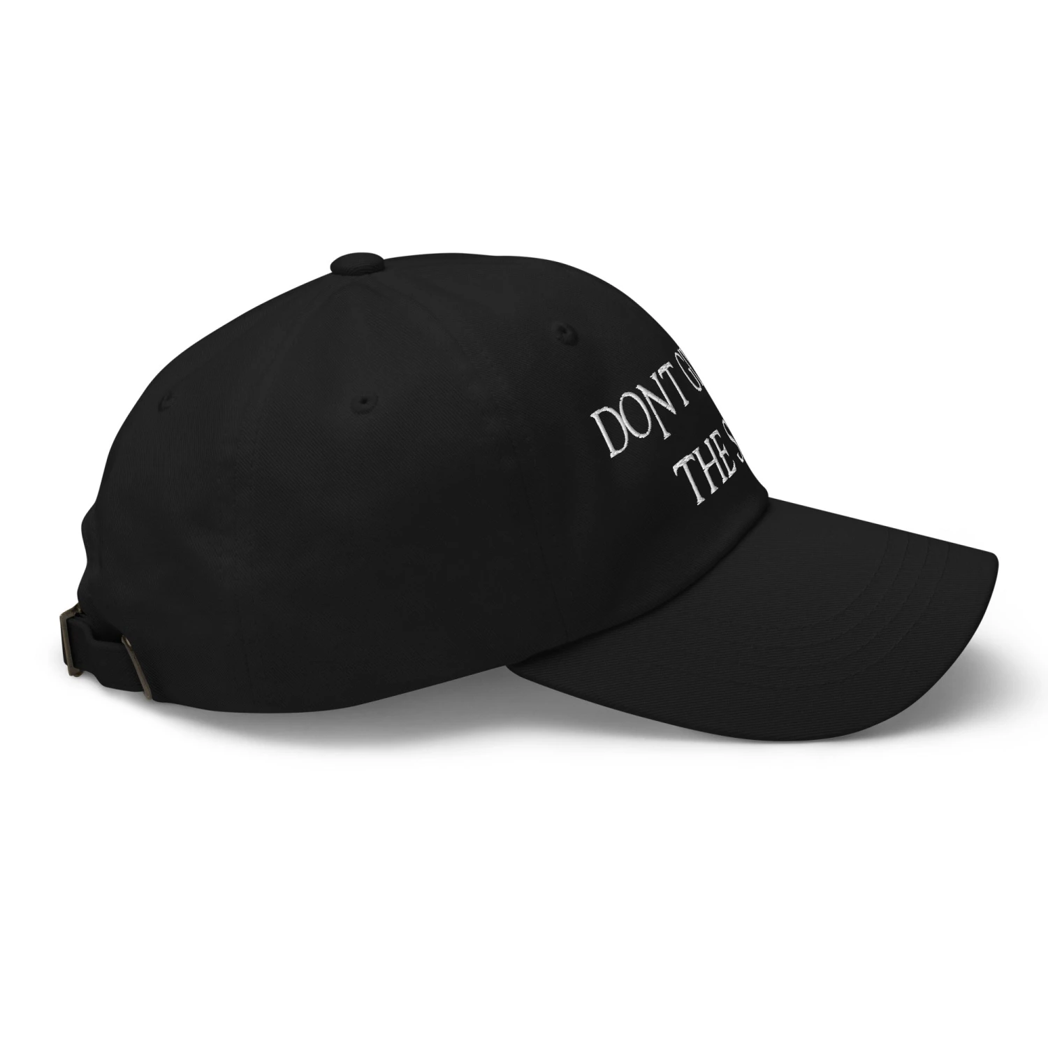 Dad Hat - Dont Give Up The Ship (White Embroidered) - Image 13