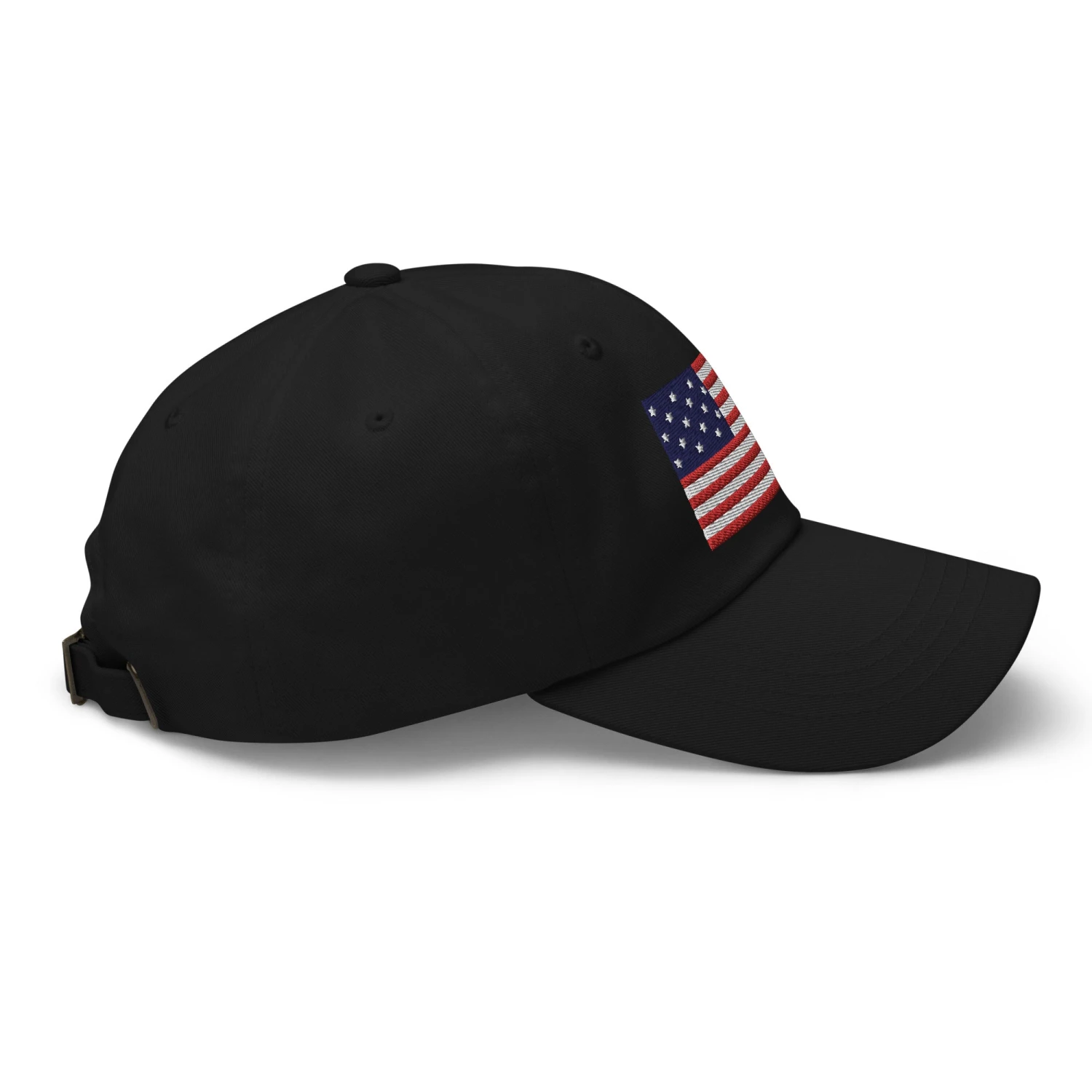 Dad Hat - Star Spangled Banner Flag (Embroidered Flag) - Image 17