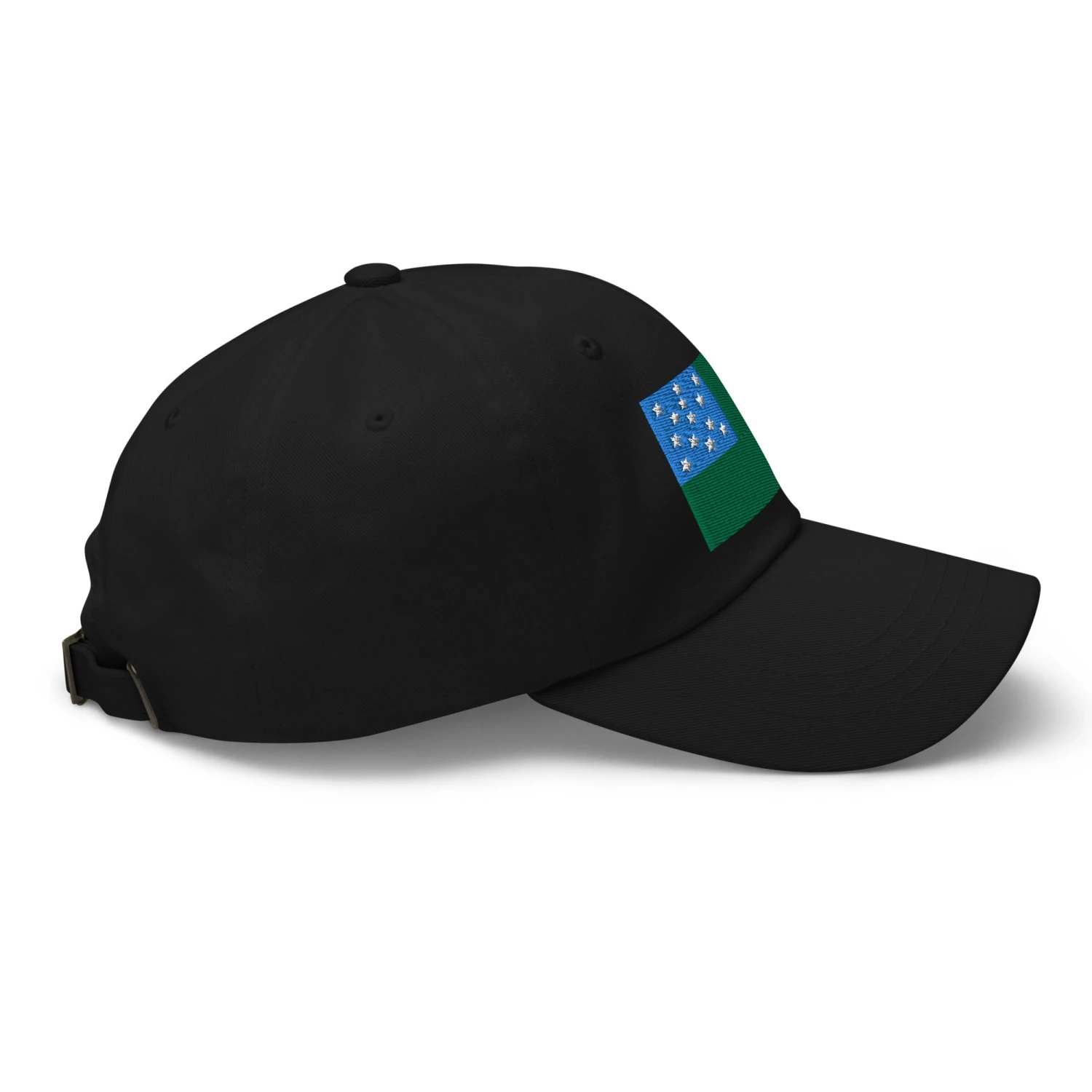 Dad Hat - Green Mountain Boys Flag (Embroidered Flag) - Image 14