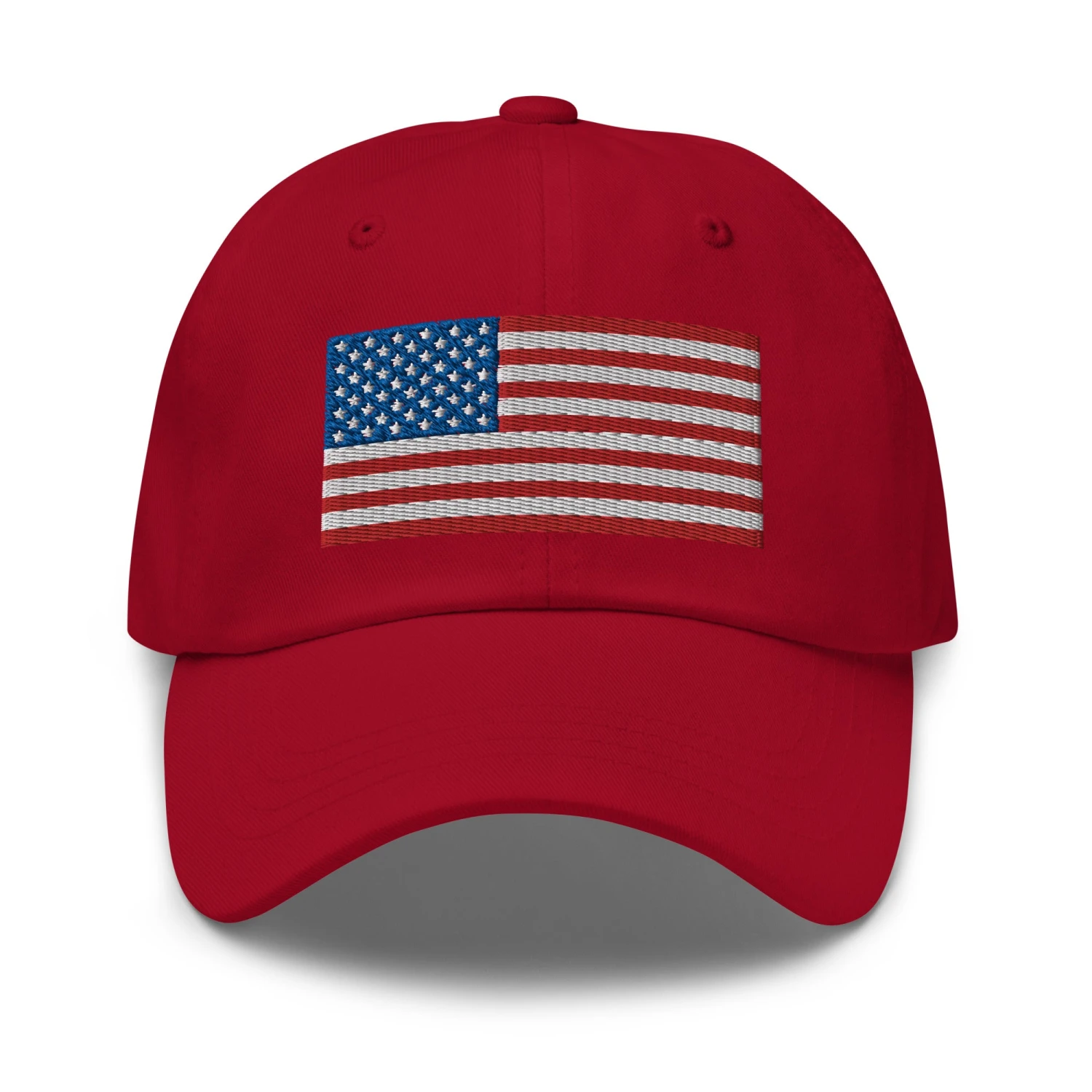 Dad Hat - USA Flag (Embroidered Flag) - Image 18