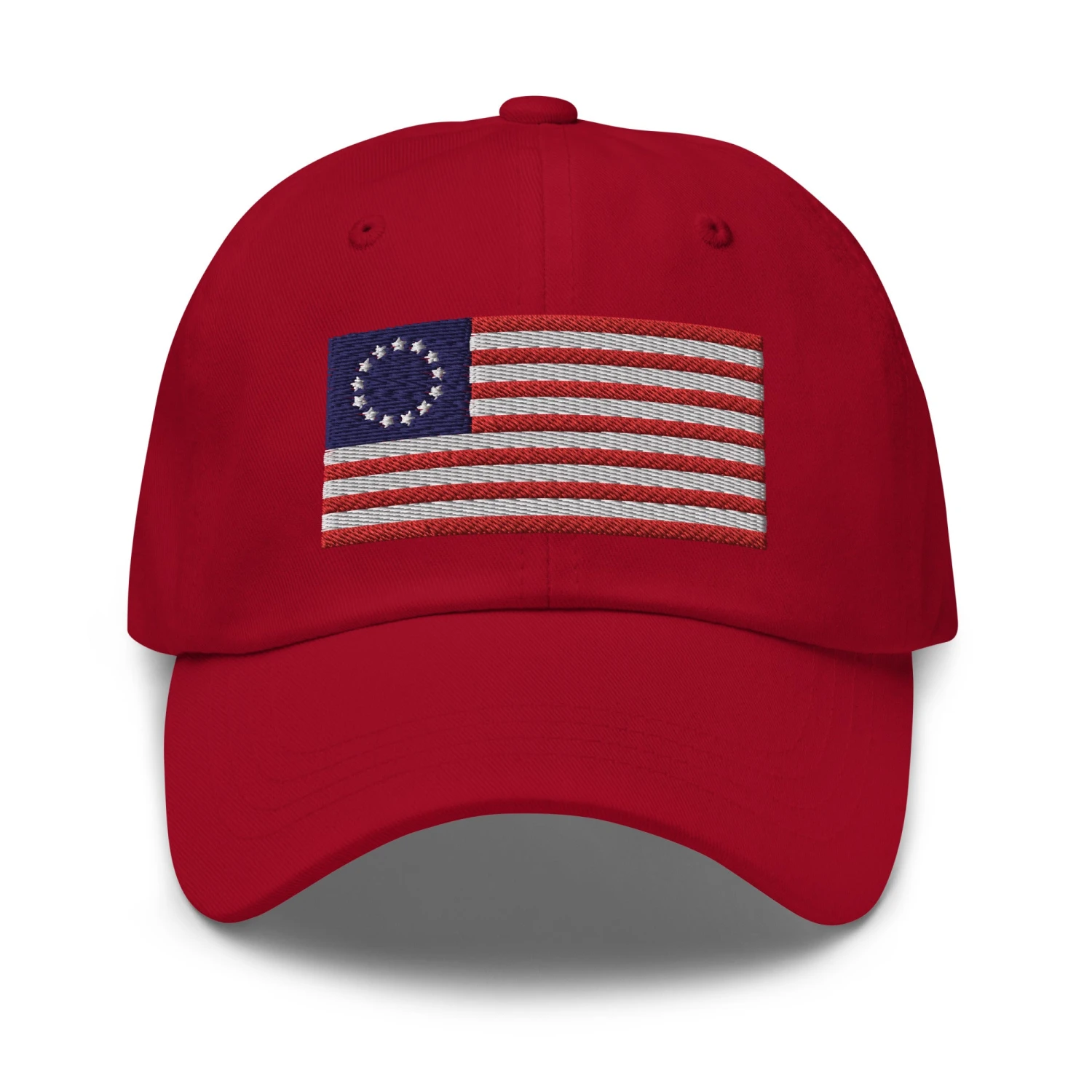 Dad Hat - Betsy Ross Flag (Embroidered Flag) - Image 19