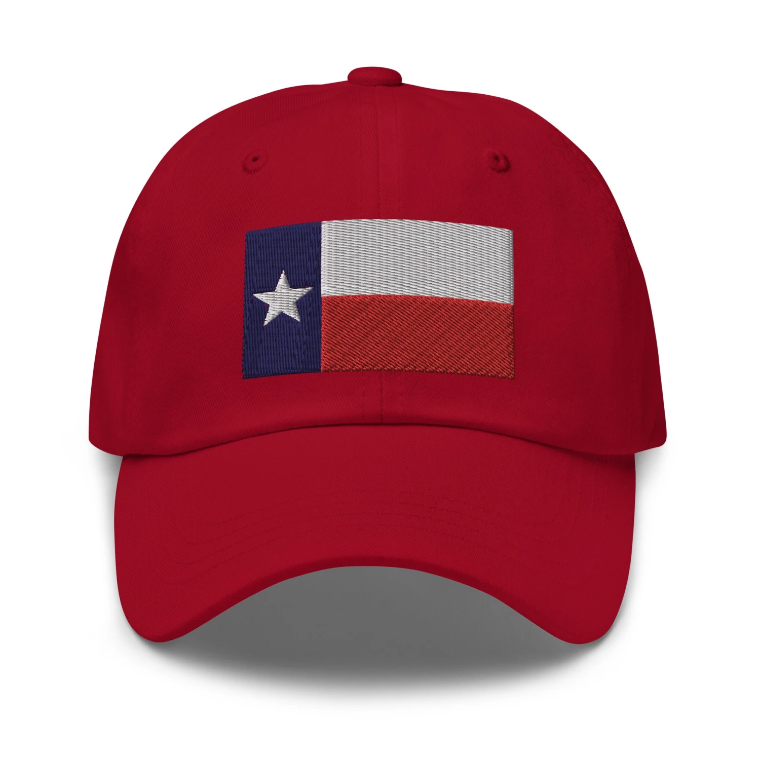 Dad Hat - Texas State Flag (Embroidered Flag) - Image 19