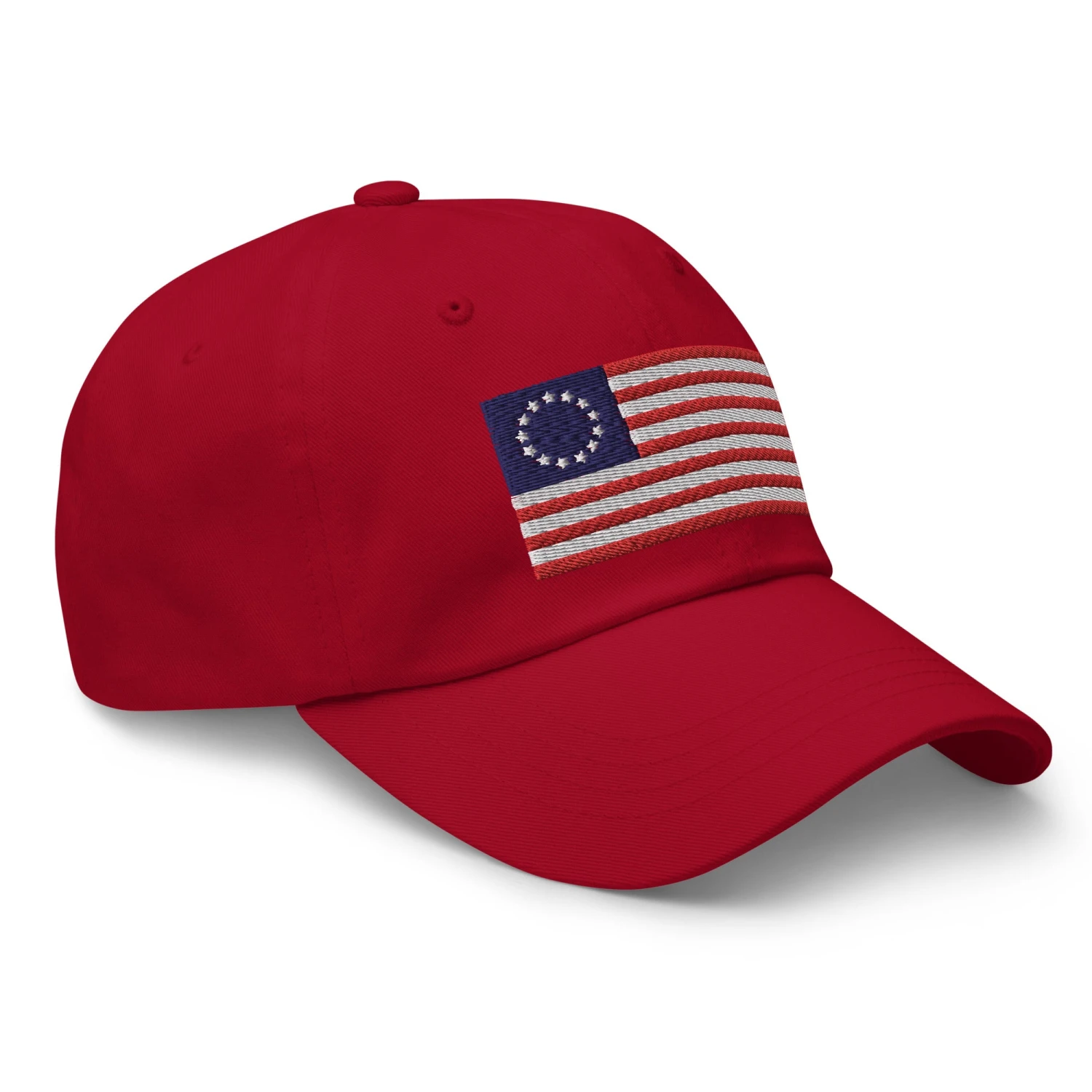 Dad Hat - Betsy Ross Flag (Embroidered Flag) - Image 20