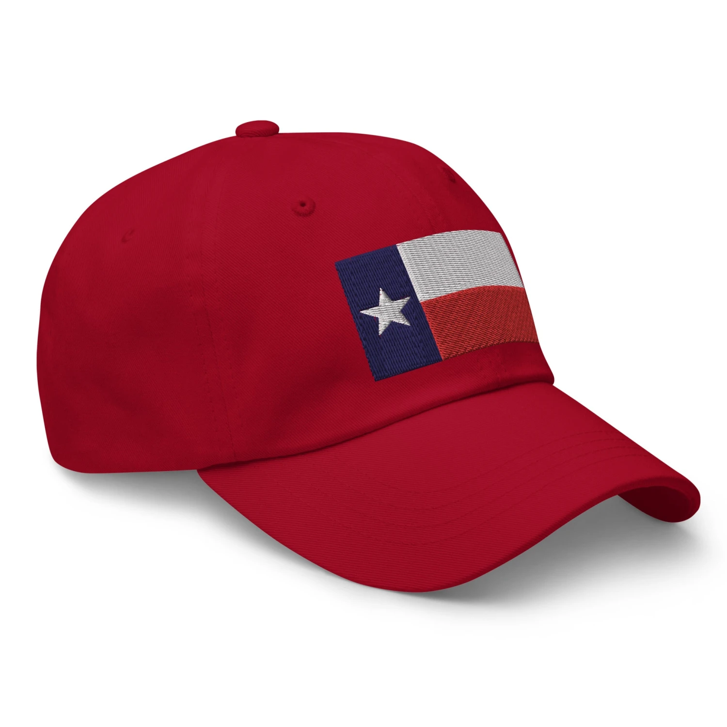 Dad Hat - Texas State Flag (Embroidered Flag) - Image 20