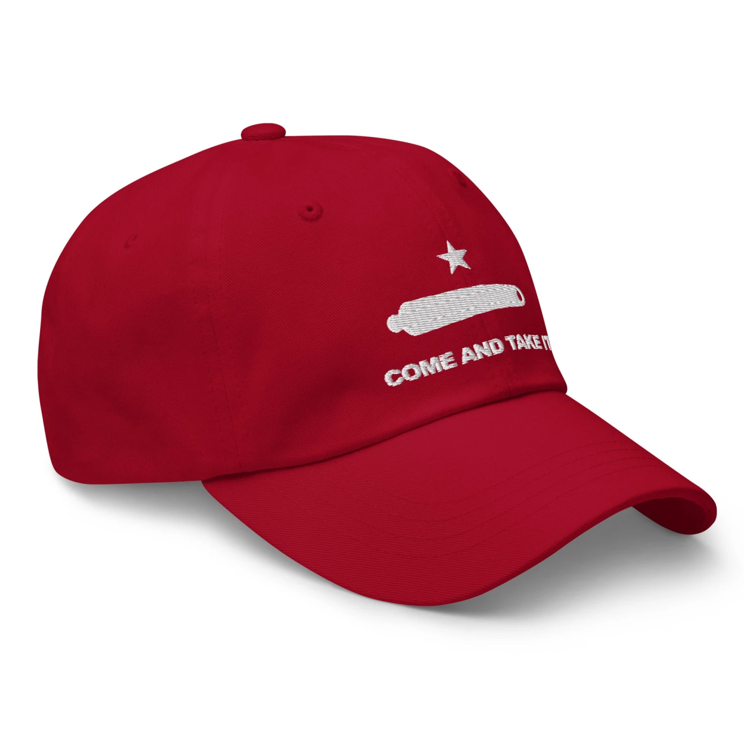 Dad Hat - Come And Take It (White Embroidered) - Image 20