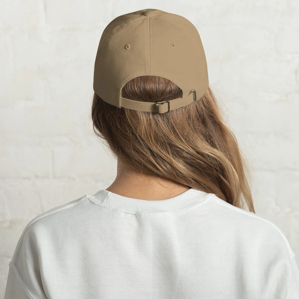 Dad Hat - Dont Give Up The Ship (Black Embroidered) - Image 4