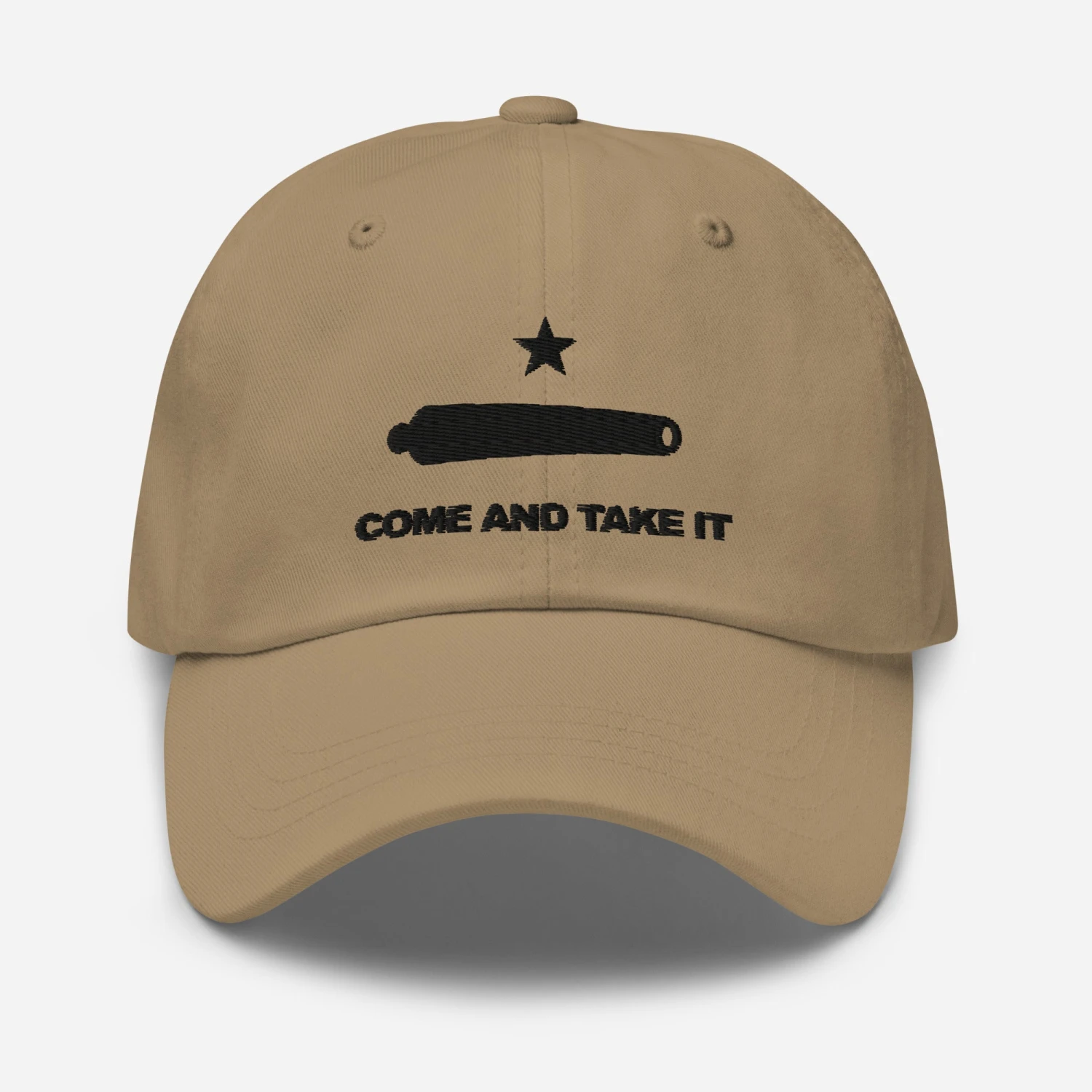 Dad Hat - Come And Take It (Black Embroidered) - Image 5
