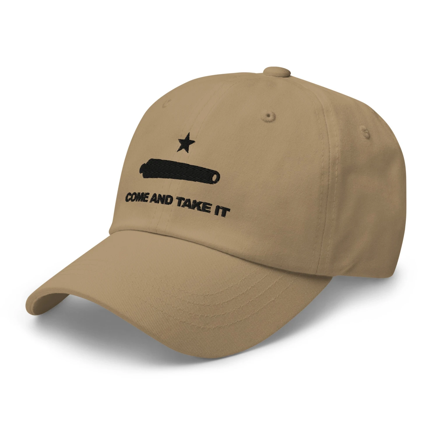 Dad Hat - Come And Take It (Black Embroidered) - Image 14