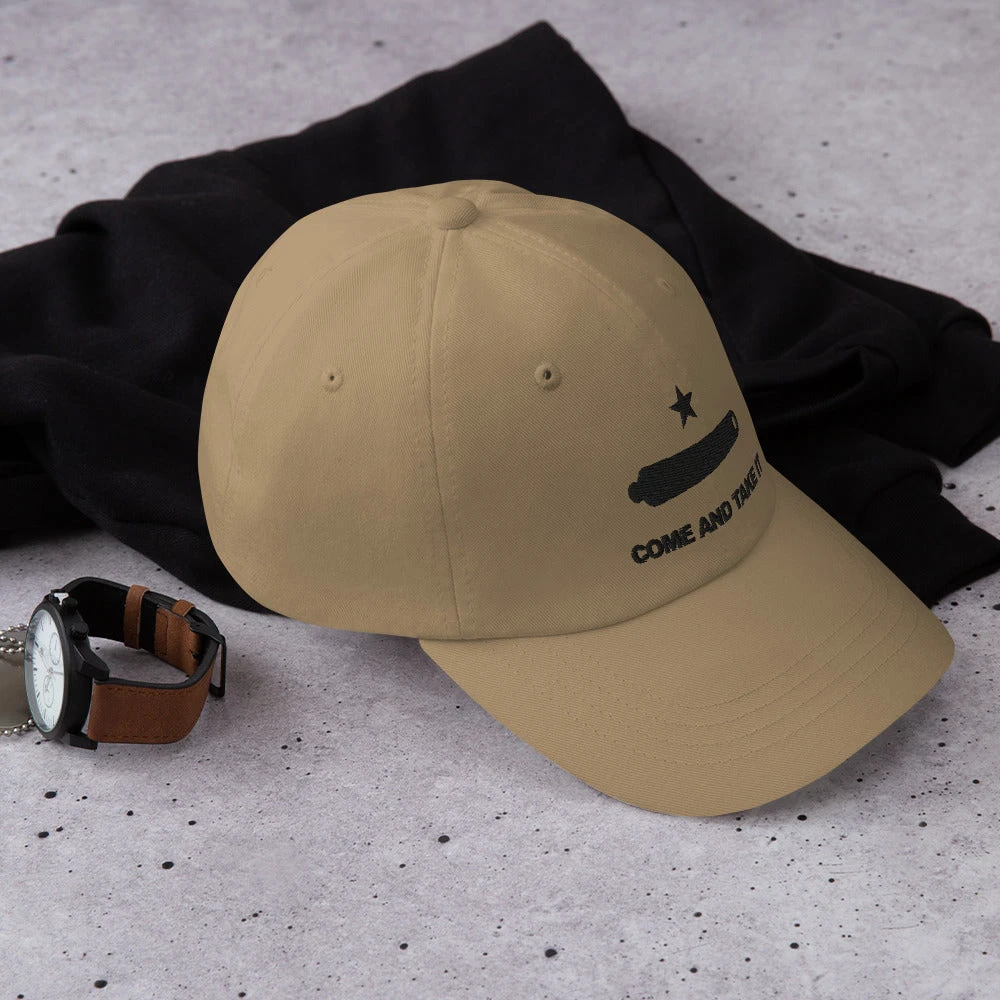 Dad Hat - Come And Take It (Black Embroidered) - Image 12