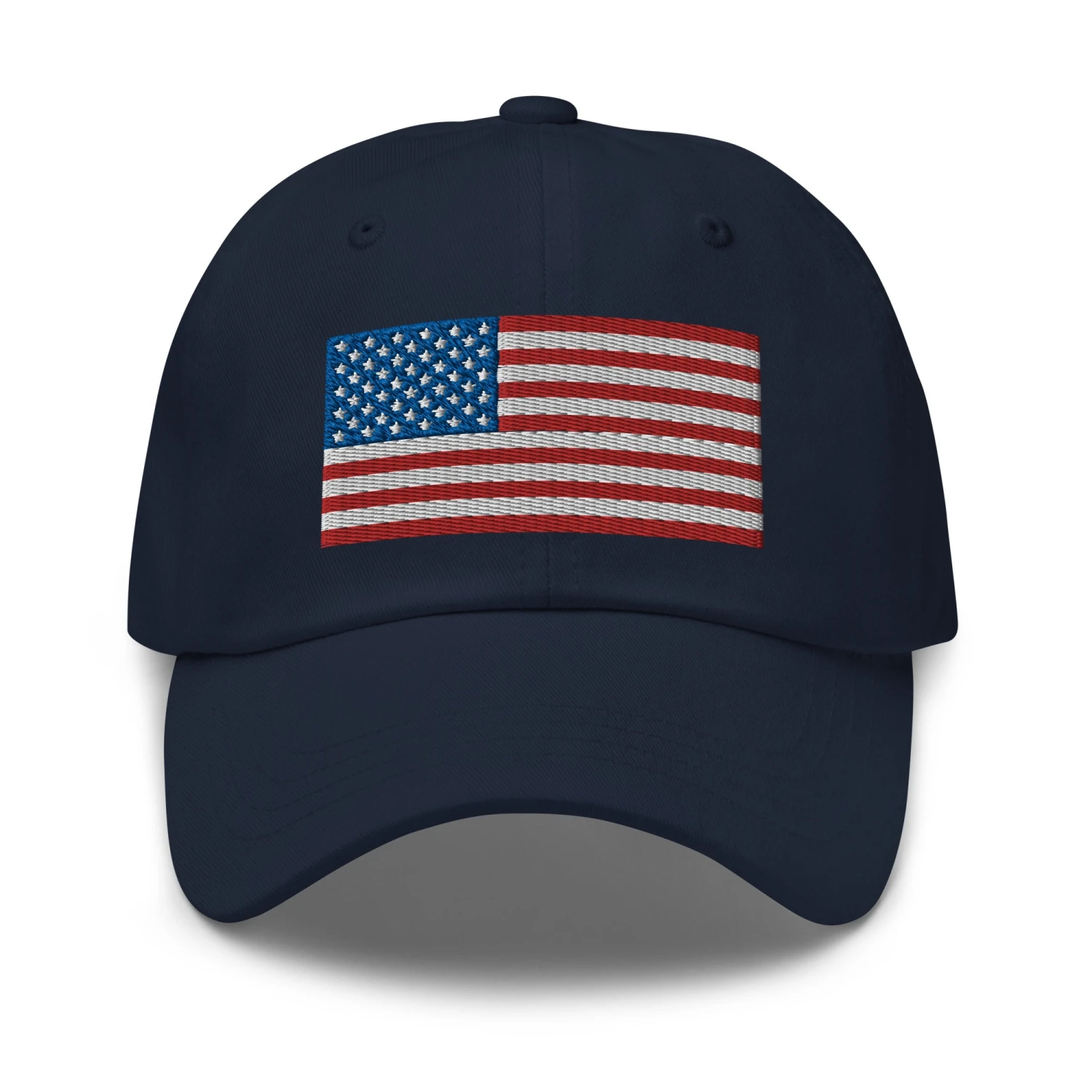 Dad Hat - USA Flag (Embroidered Flag) - Image 16