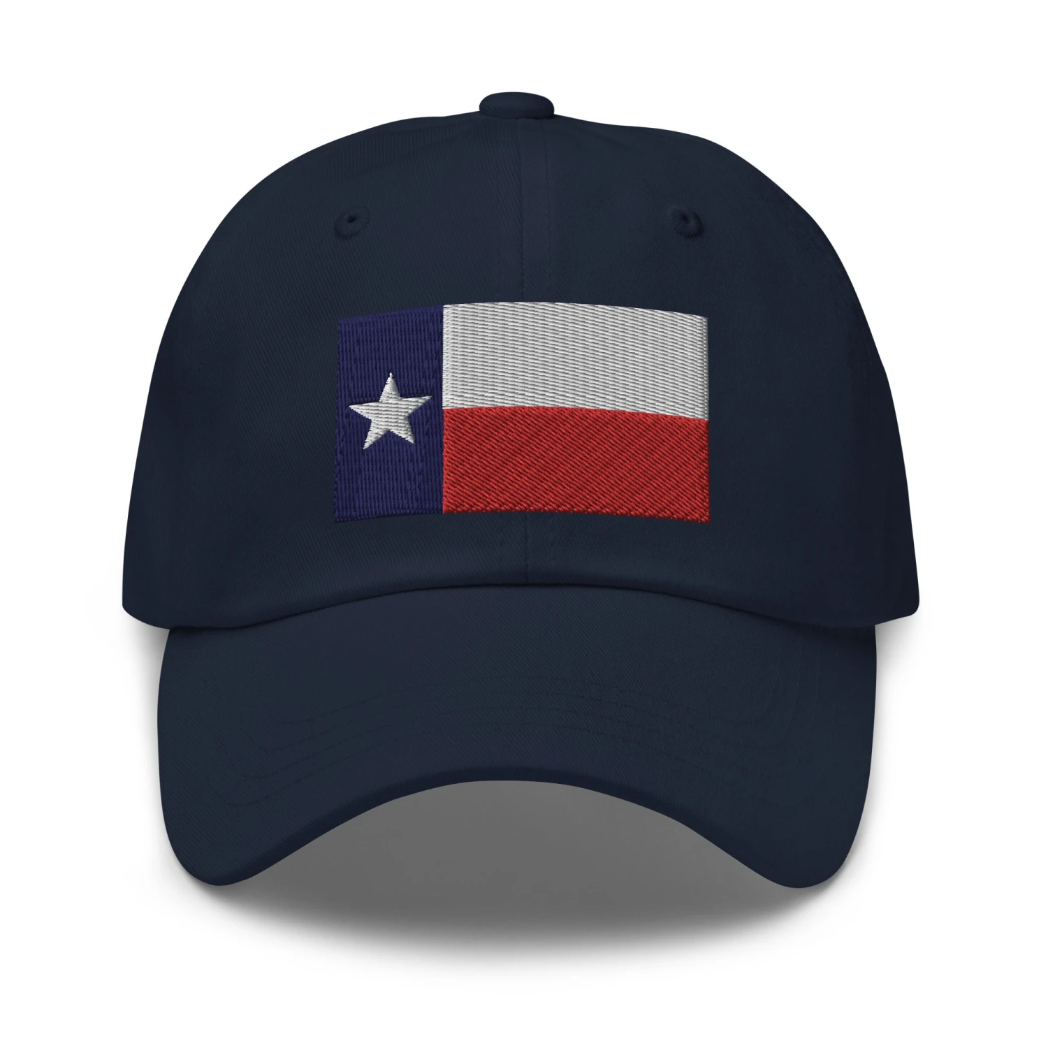 Dad Hat - Texas State Flag (Embroidered Flag) - Image 15
