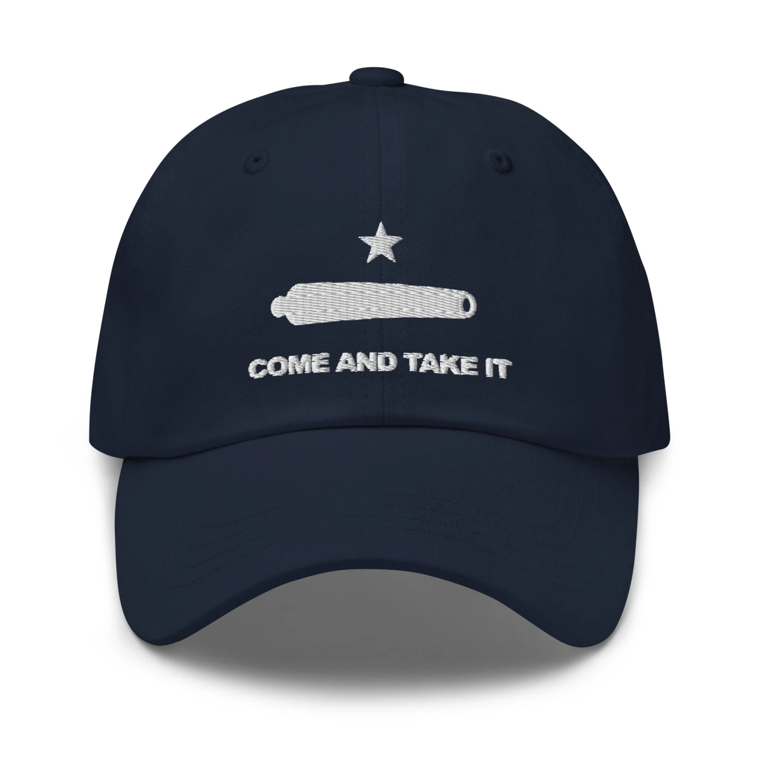 Dad Hat - Come And Take It (White Embroidered) - Image 15
