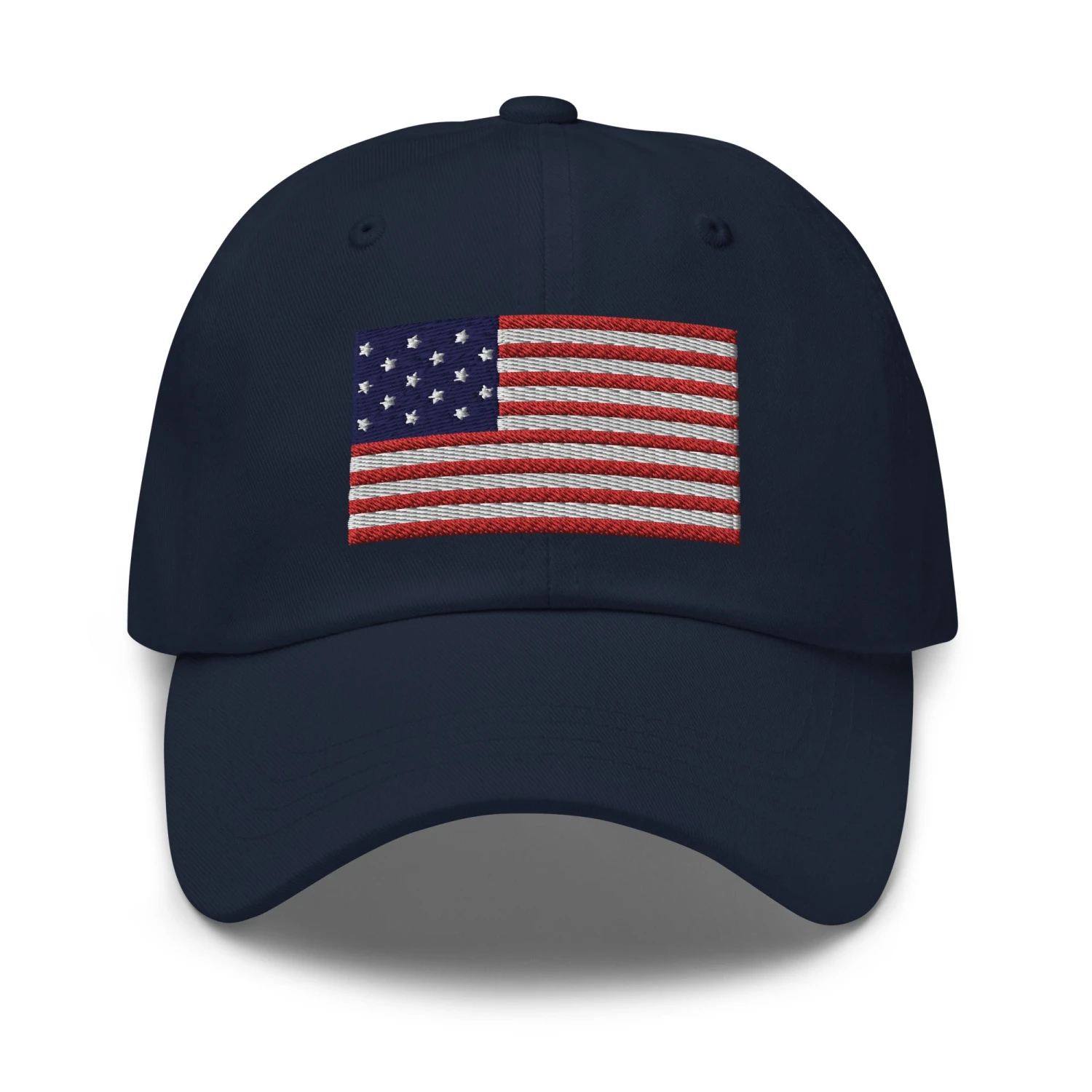 Dad Hat - Star Spangled Banner Flag (Embroidered Flag) - Image 19