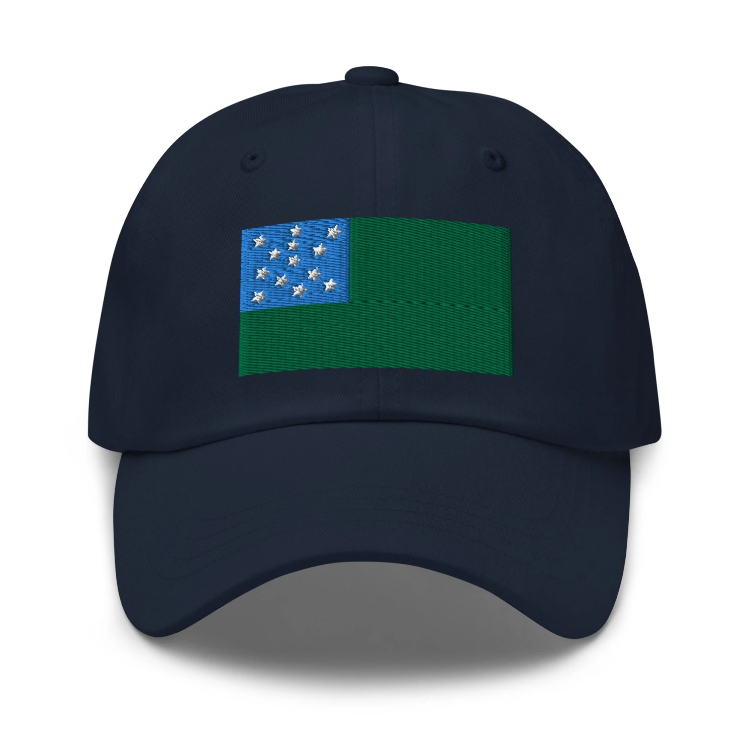 Dad Hat - Green Mountain Boys Flag (Embroidered Flag) - Image 16