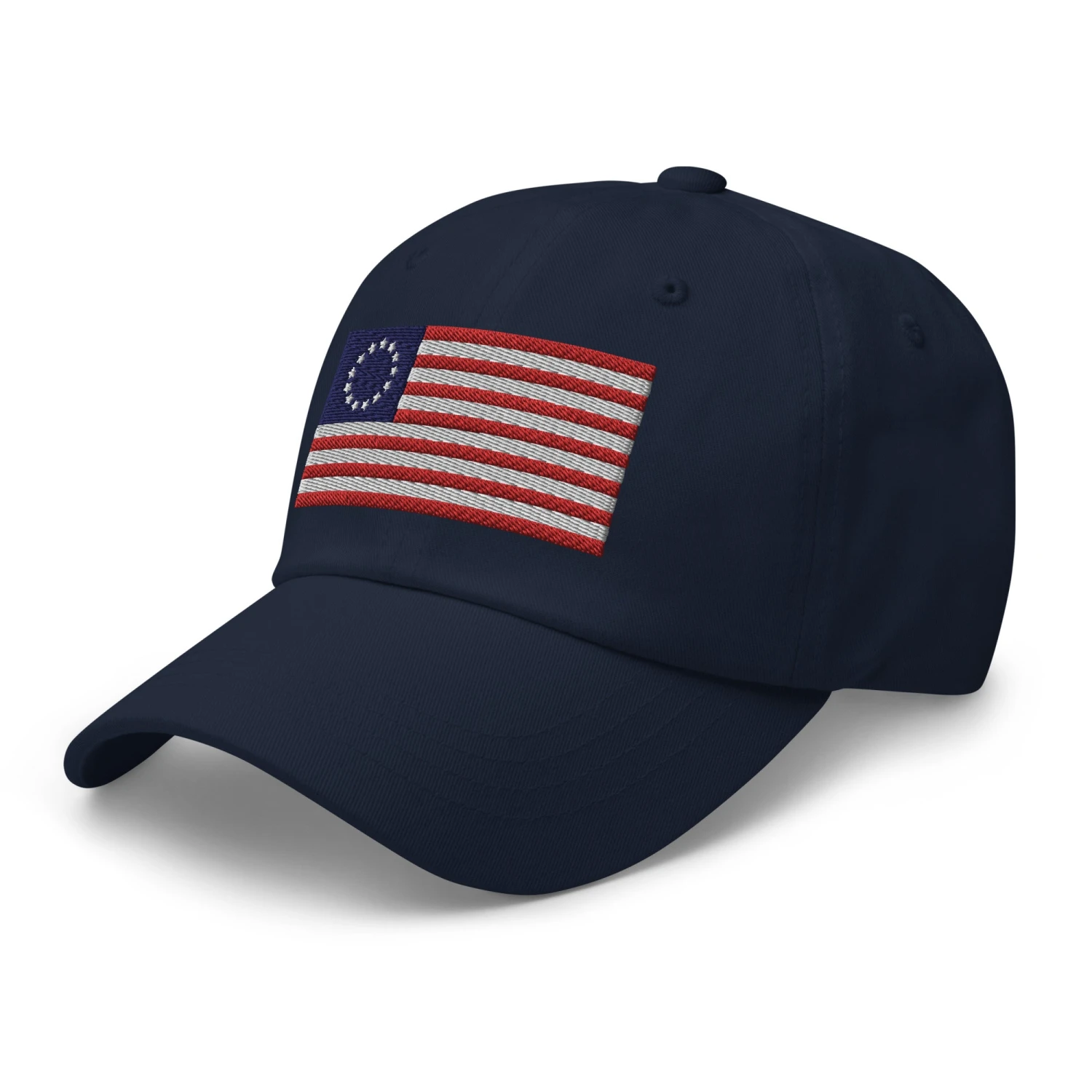Dad Hat - Betsy Ross Flag (Embroidered Flag) - Image 17