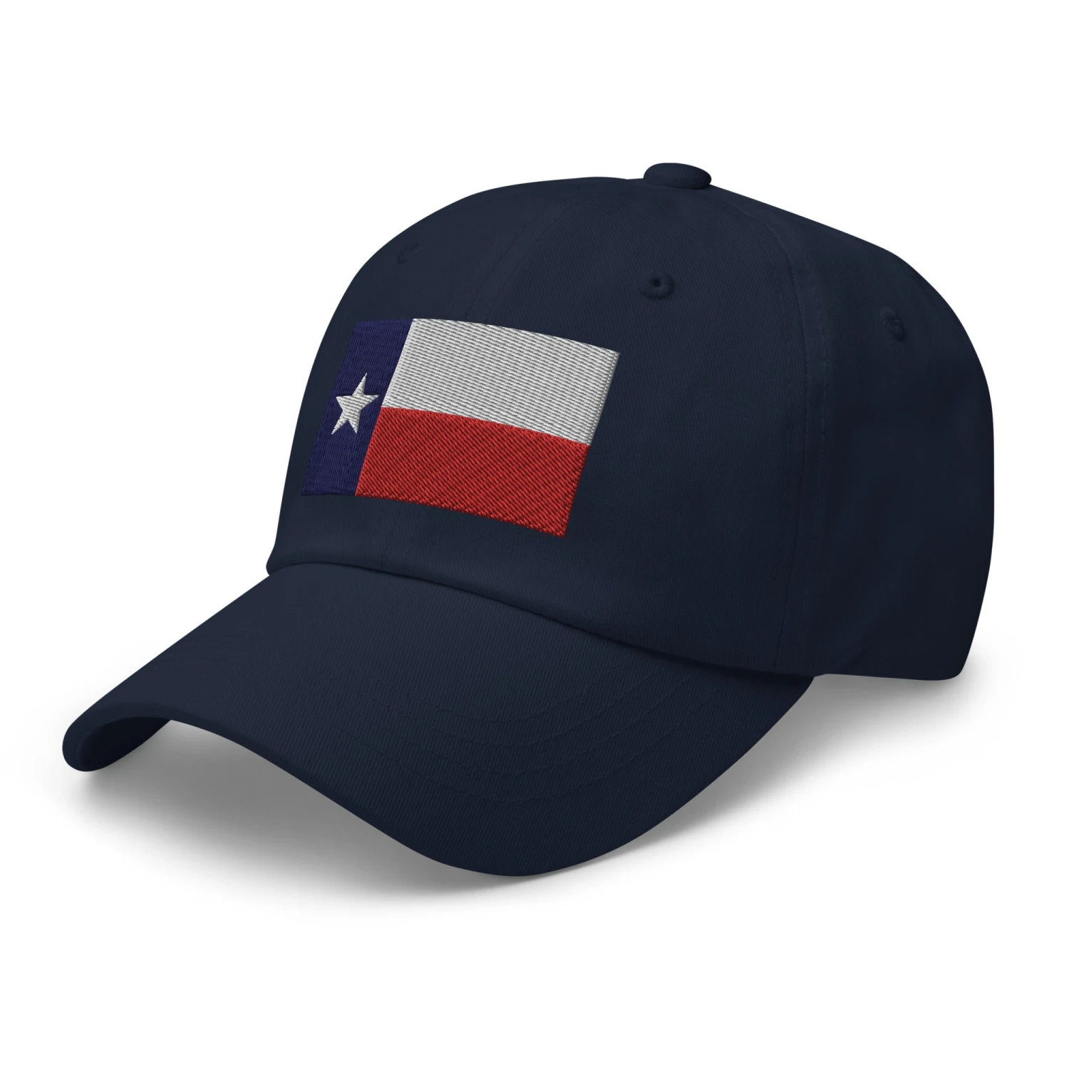 Dad Hat - Texas State Flag (Embroidered Flag) - Image 17