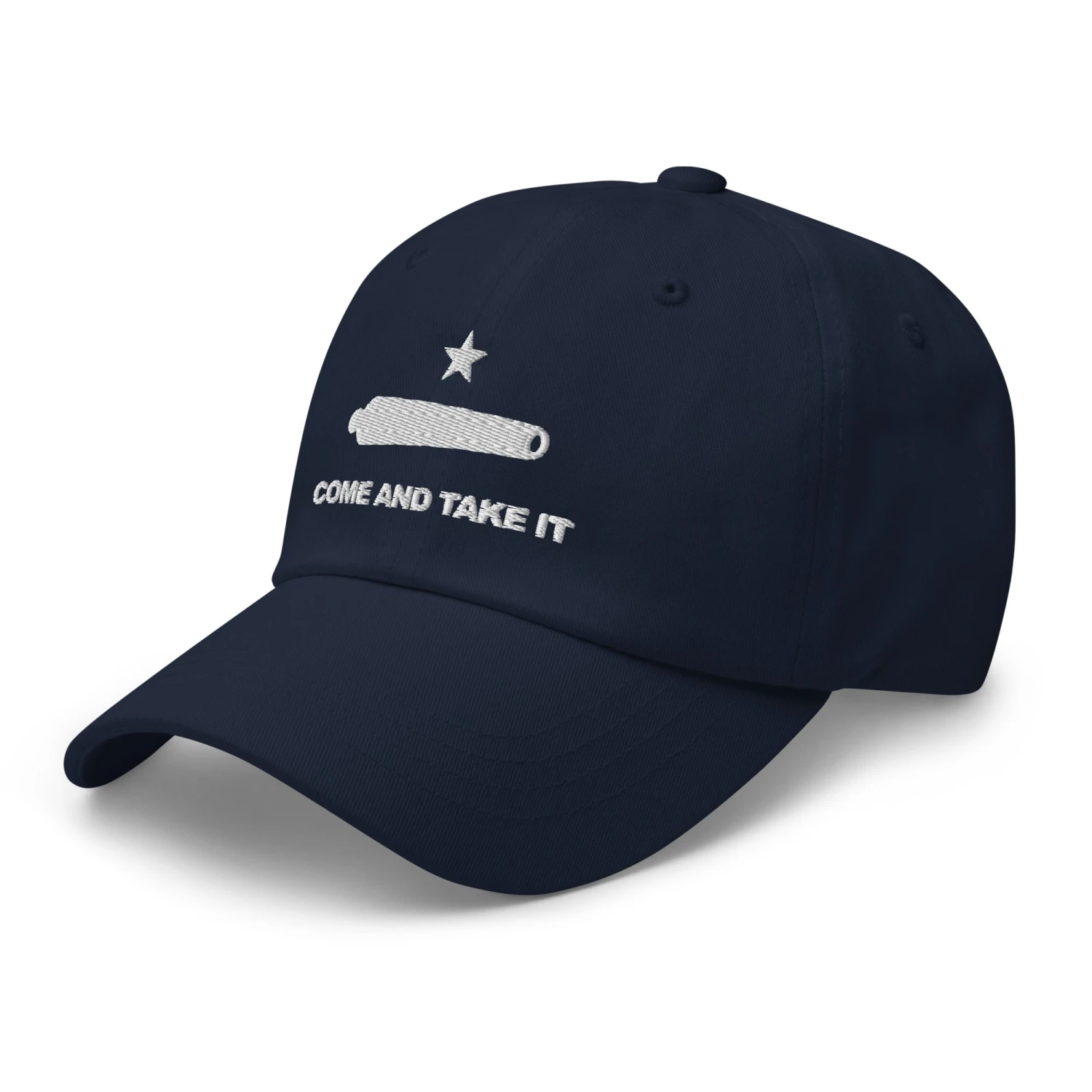 Dad Hat - Come And Take It (White Embroidered) - Image 17