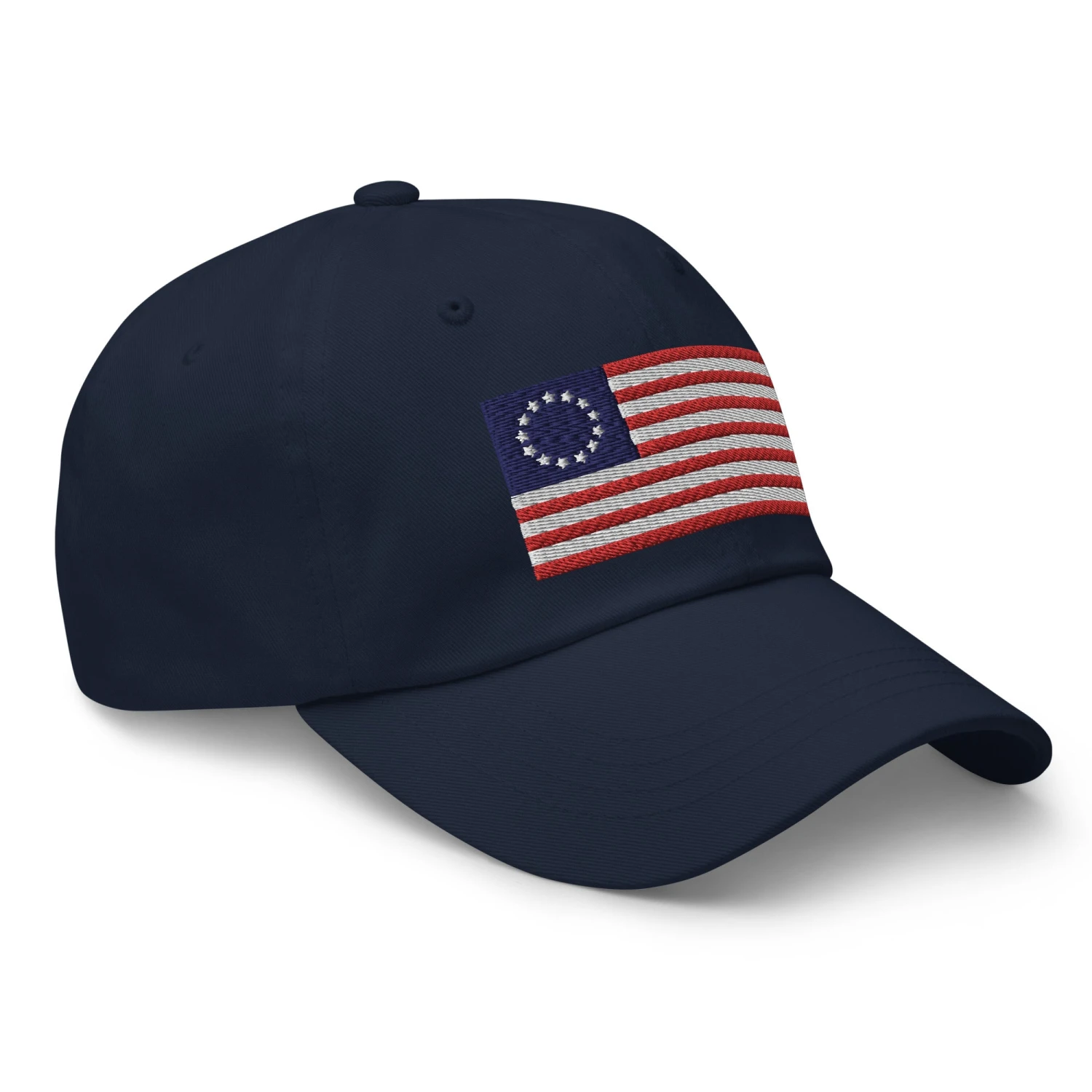 Dad Hat - Betsy Ross Flag (Embroidered Flag) - Image 16
