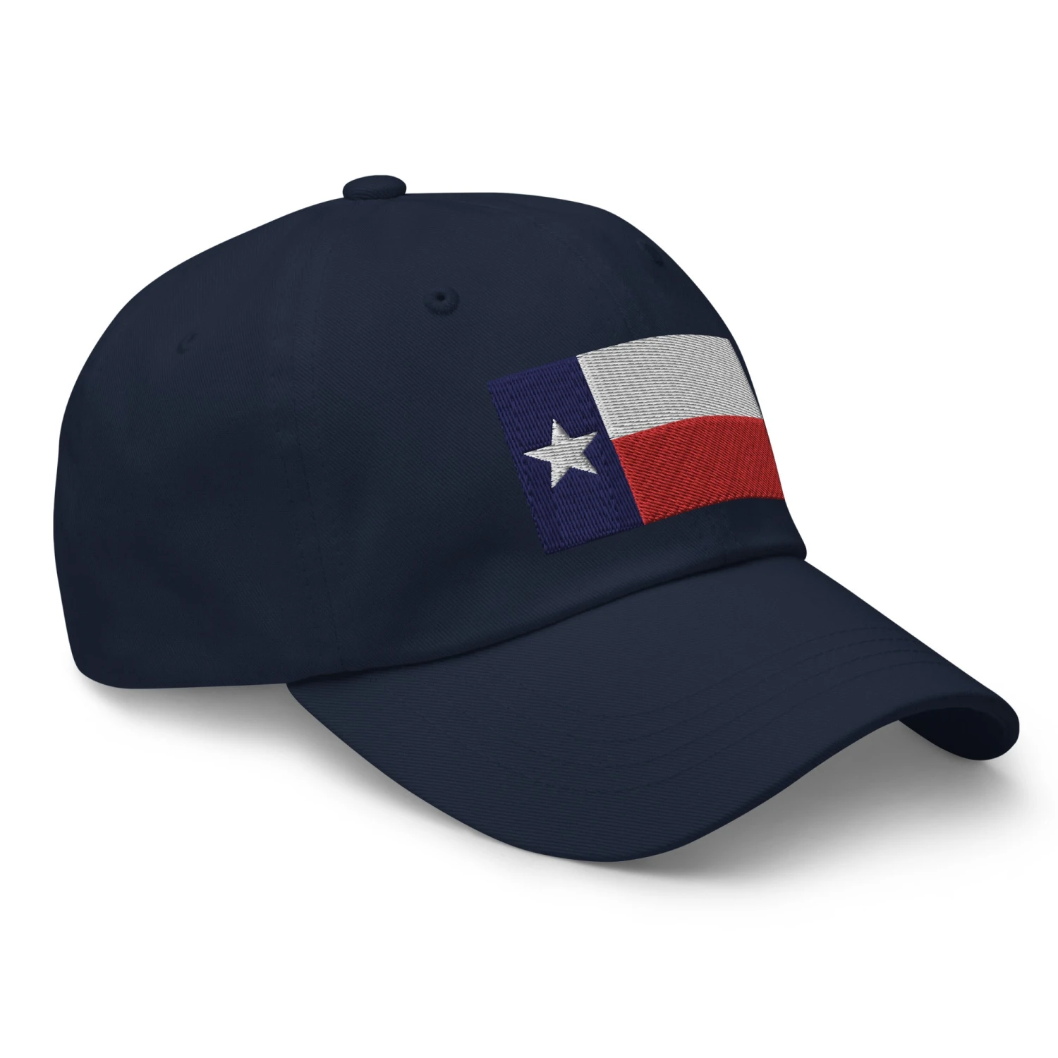 Dad Hat - Texas State Flag (Embroidered Flag) - Image 16