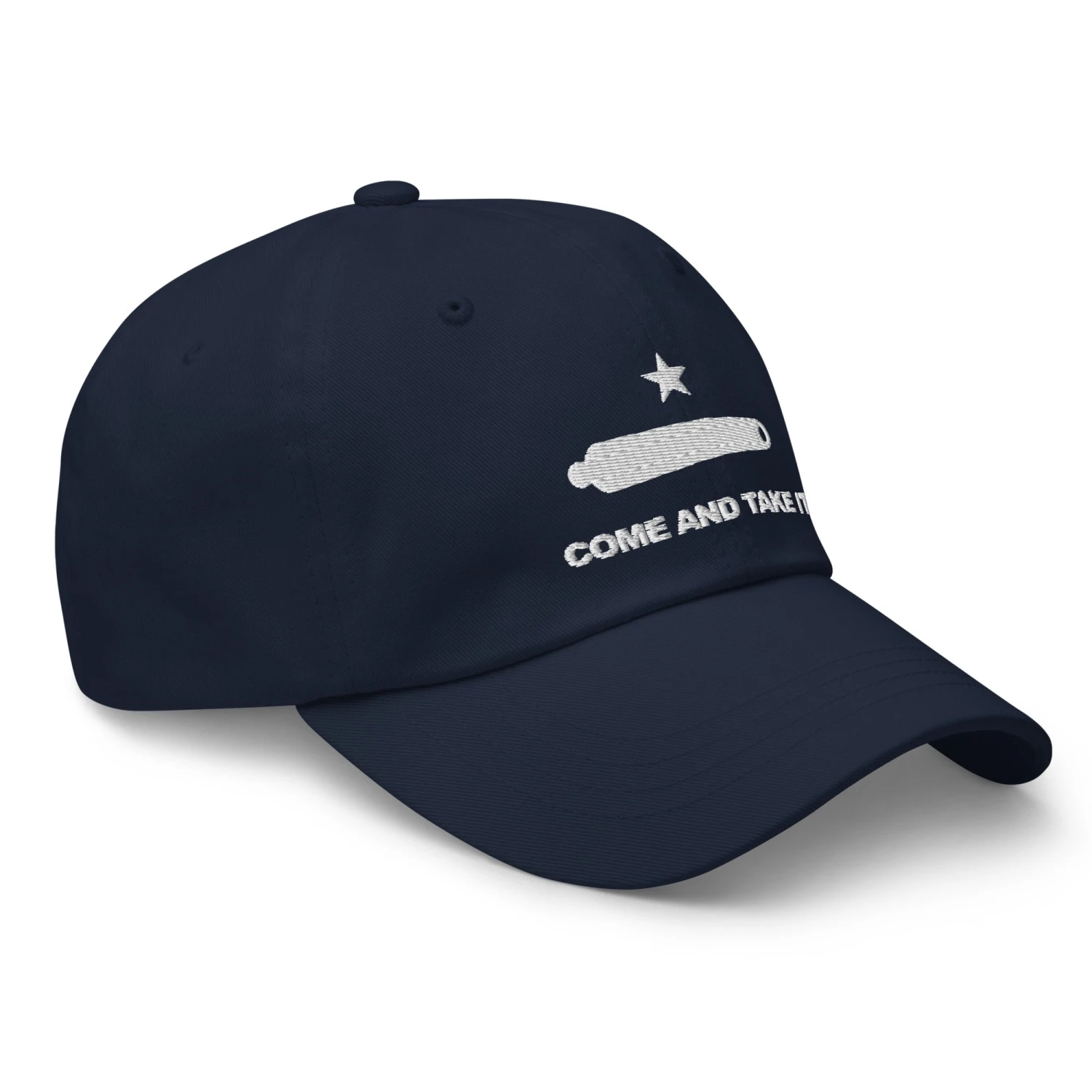 Dad Hat - Come And Take It (White Embroidered) - Image 16