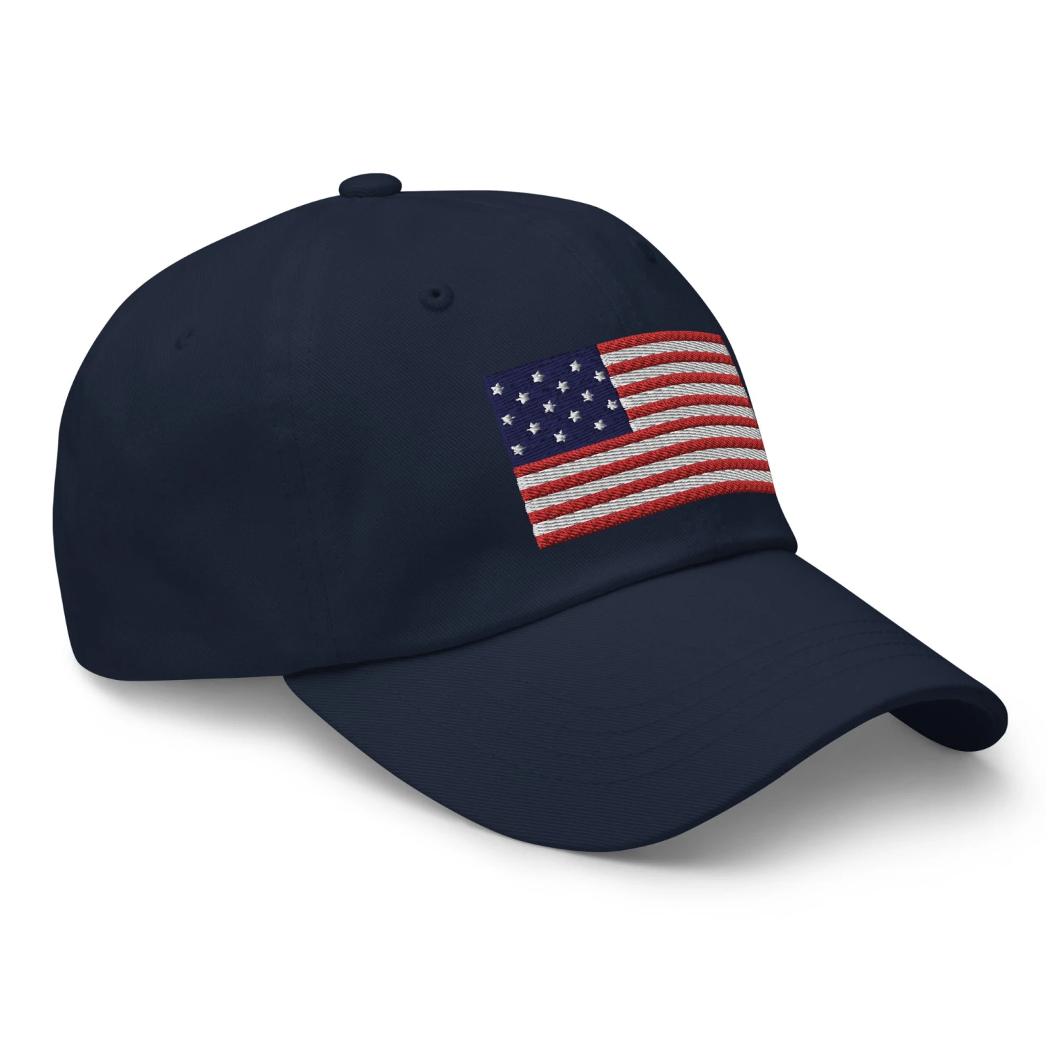 Dad Hat - Star Spangled Banner Flag (Embroidered Flag) - Image 20