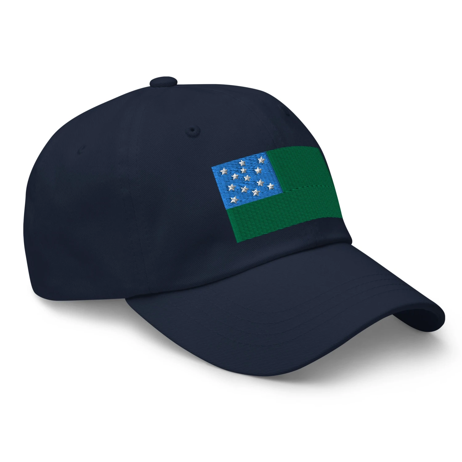Dad Hat - Green Mountain Boys Flag (Embroidered Flag) - Image 17