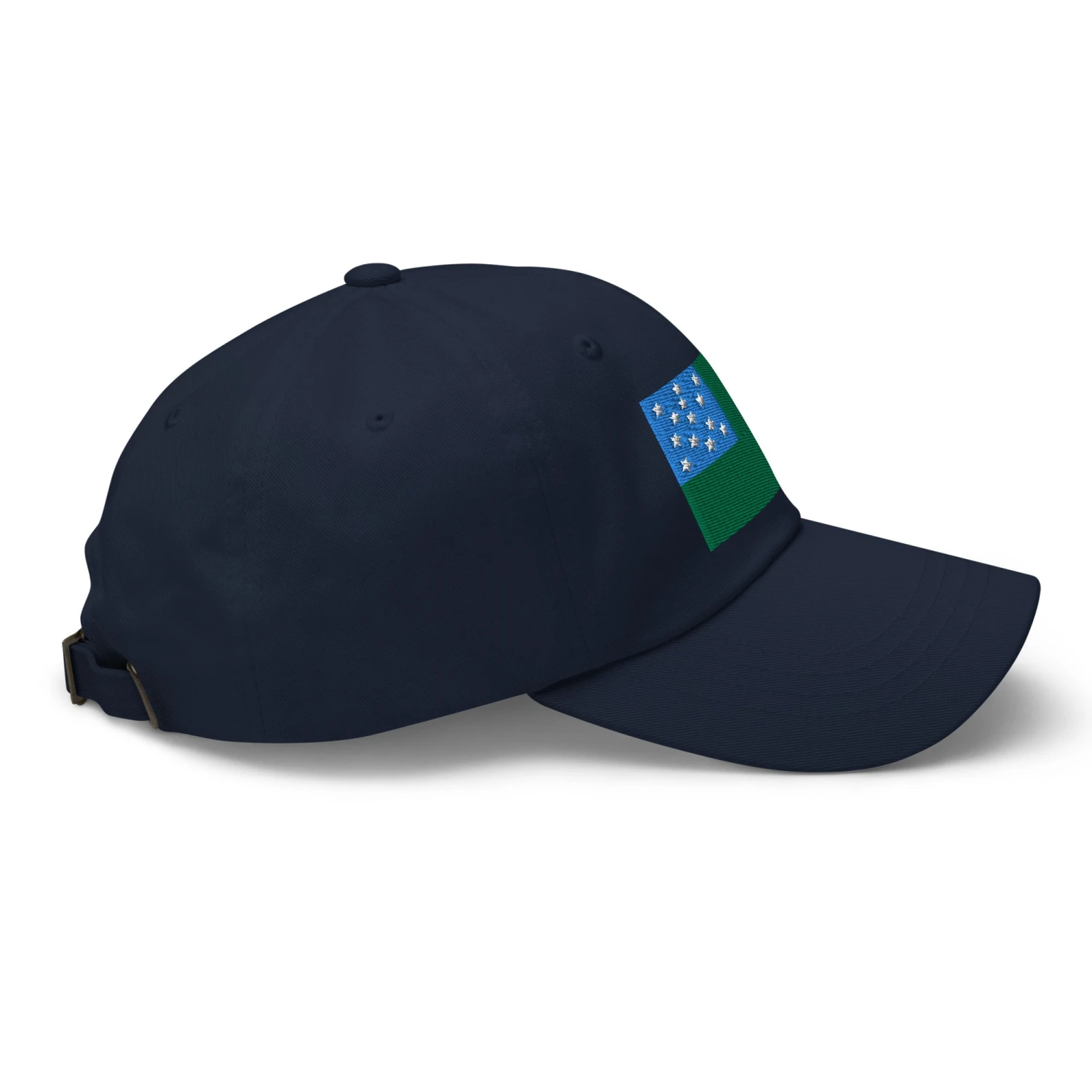 Dad Hat - Green Mountain Boys Flag (Embroidered Flag) - Image 20