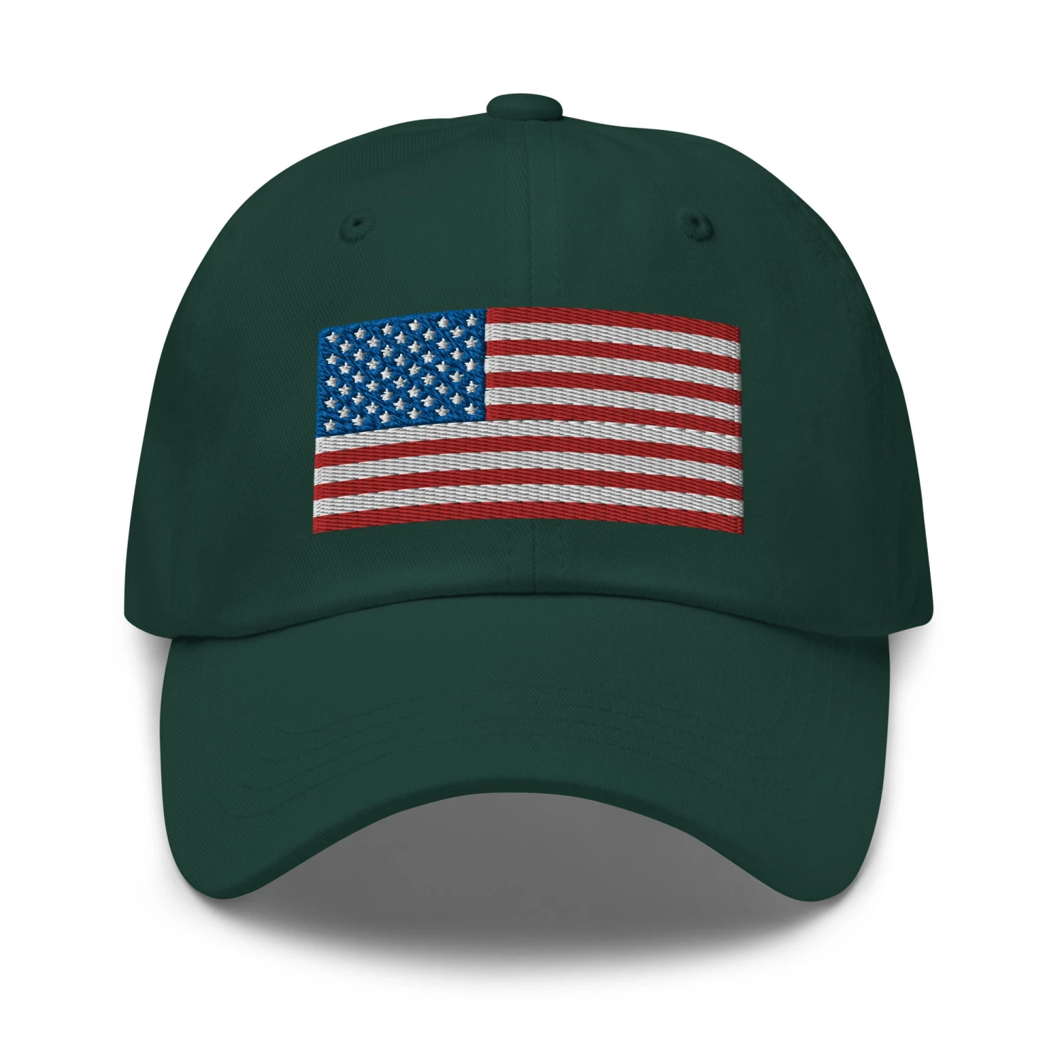 Dad Hat - USA Flag (Embroidered Flag) - Image 20