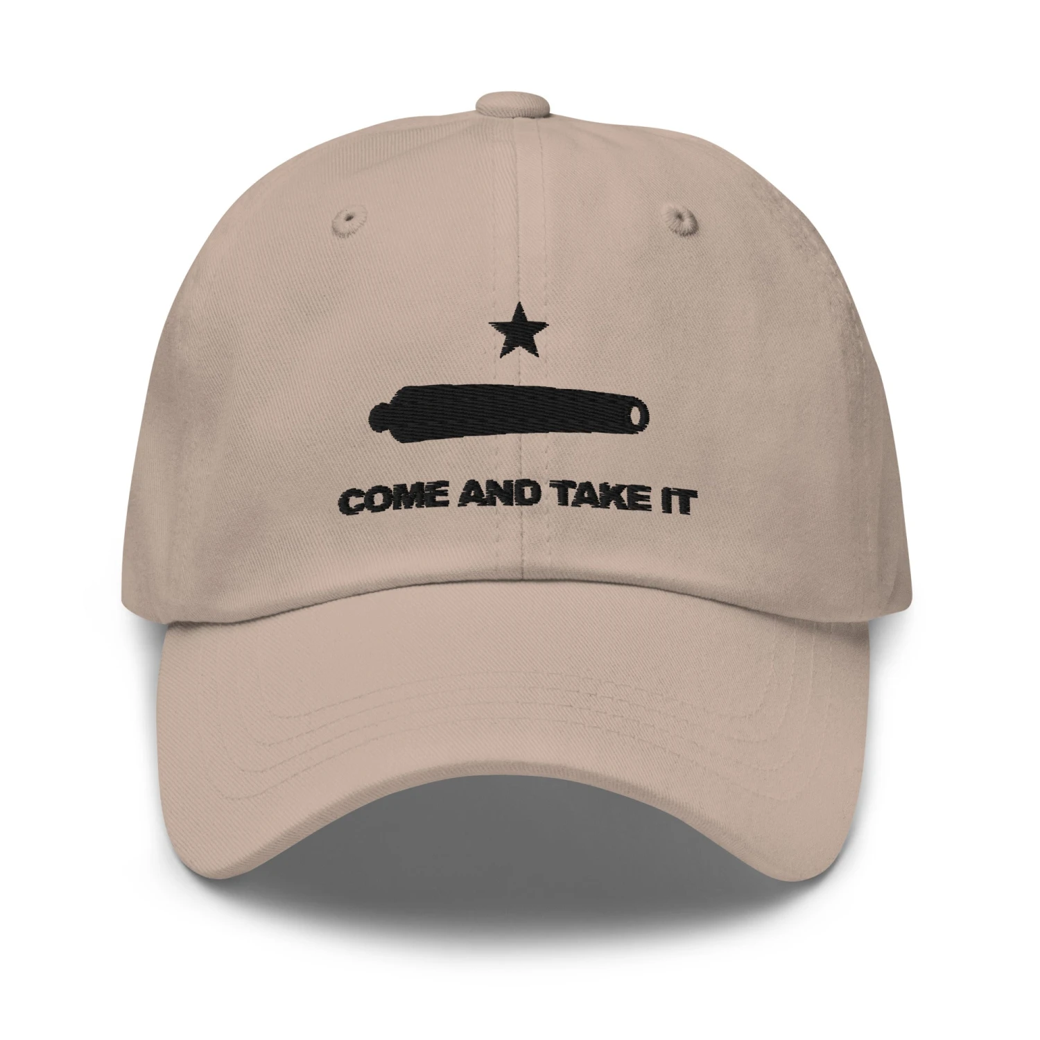 Dad Hat - Come And Take It (Black Embroidered) - Image 18