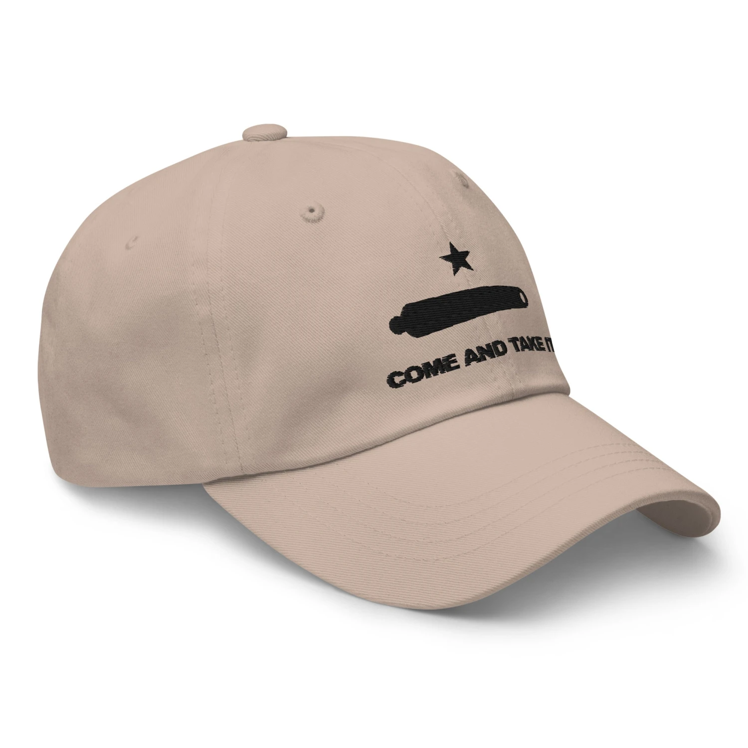 Dad Hat - Come And Take It (Black Embroidered) - Image 19