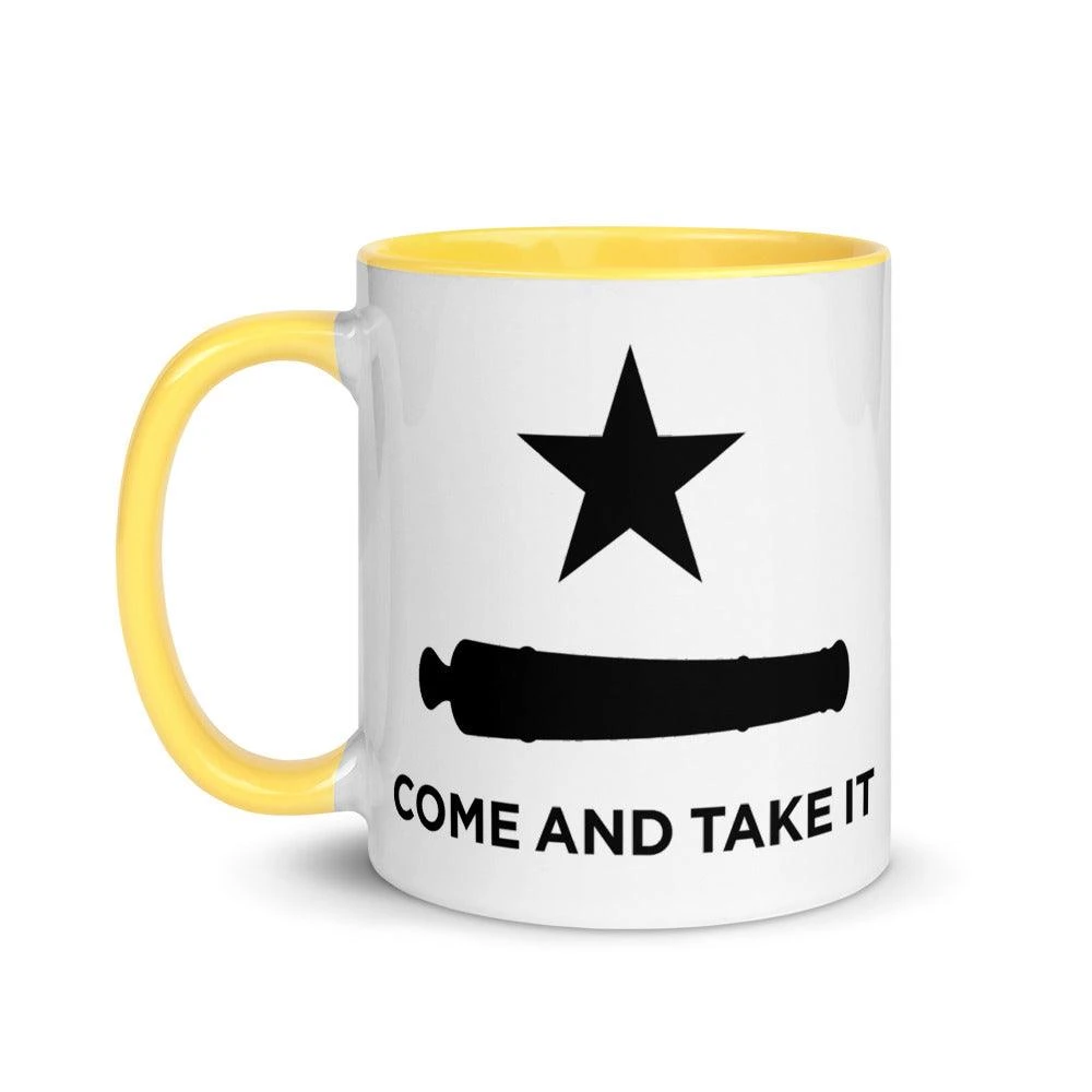 Come And Take It Mug - 11 Oz. - Image 18