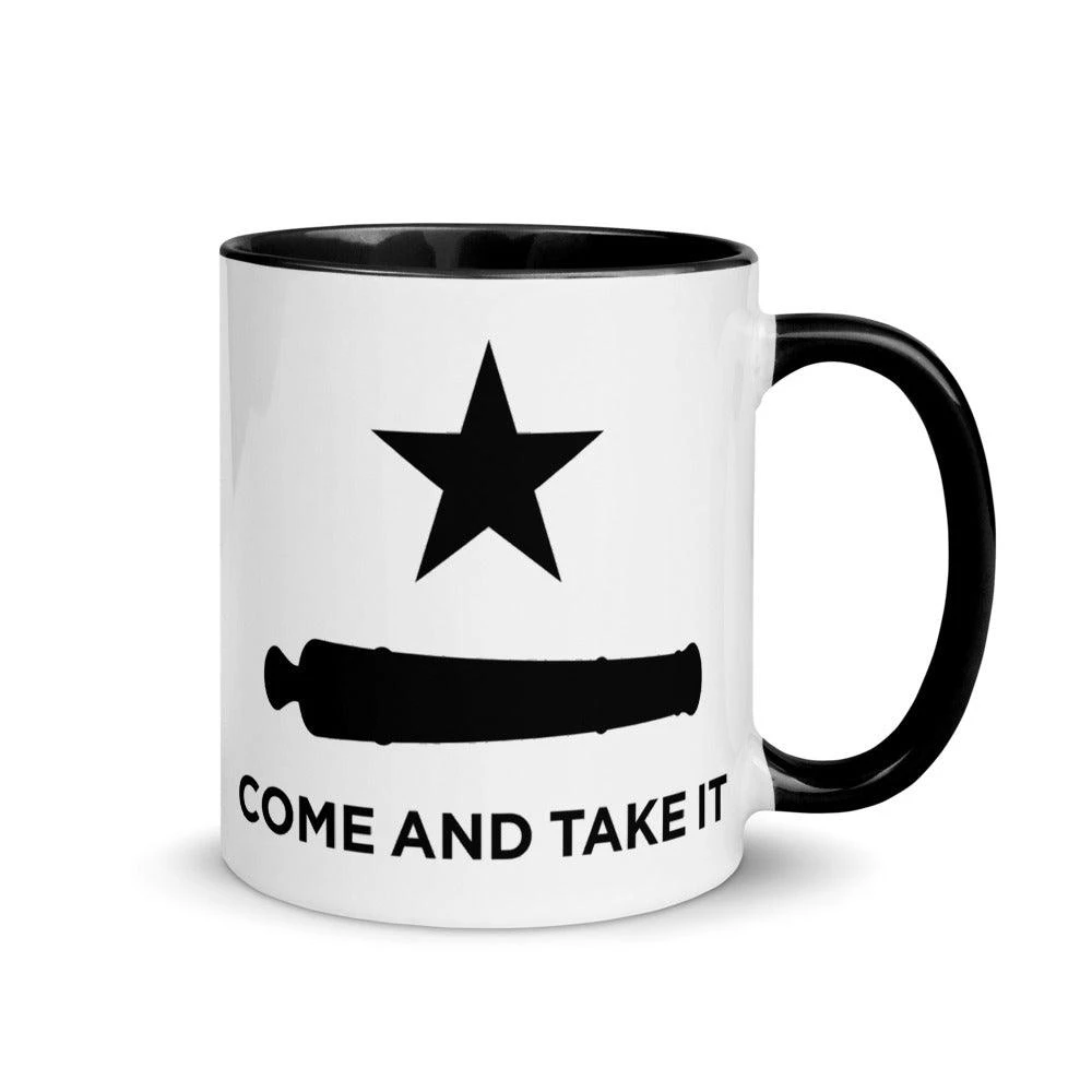 Come And Take It Mug - 11 Oz. - Image 2
