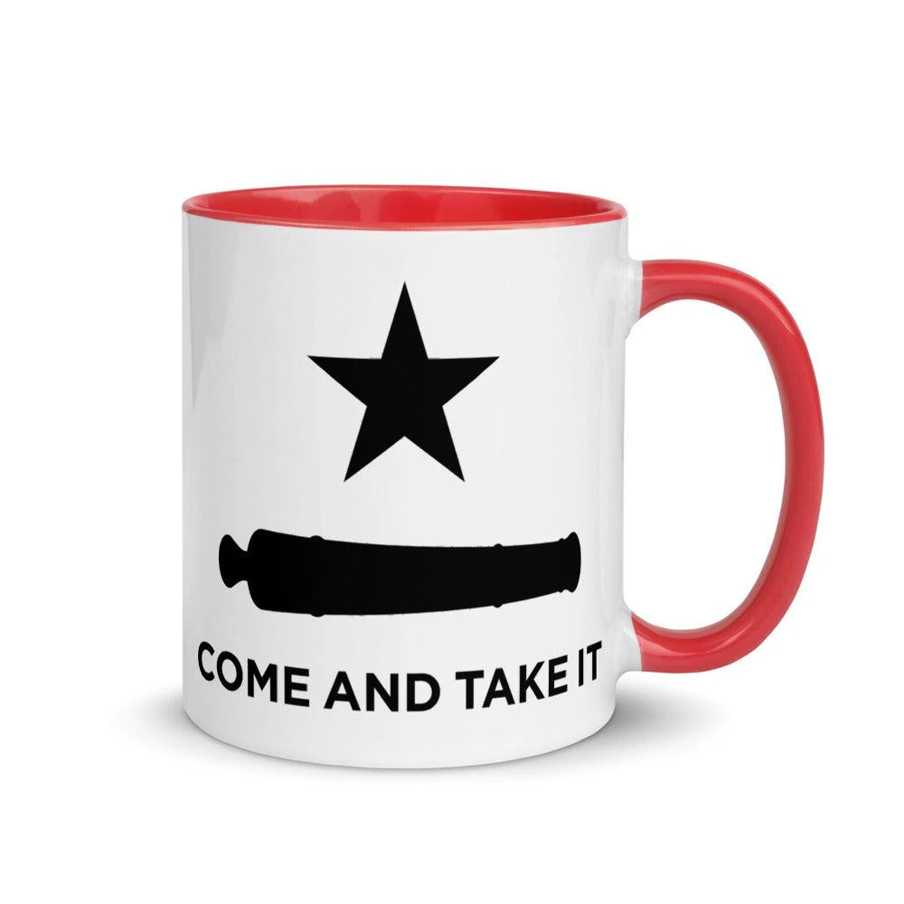 Come And Take It Mug - 11 Oz. - Image 4
