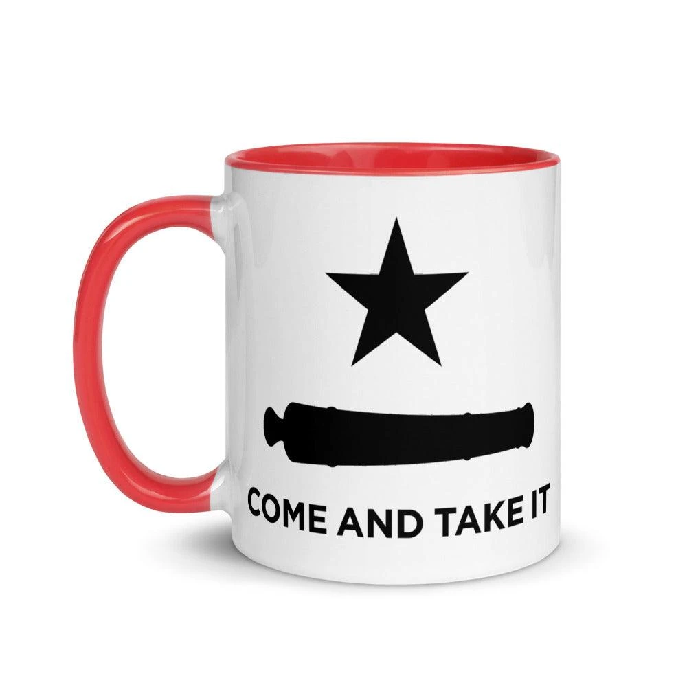 Come And Take It Mug - 11 Oz. - Image 6