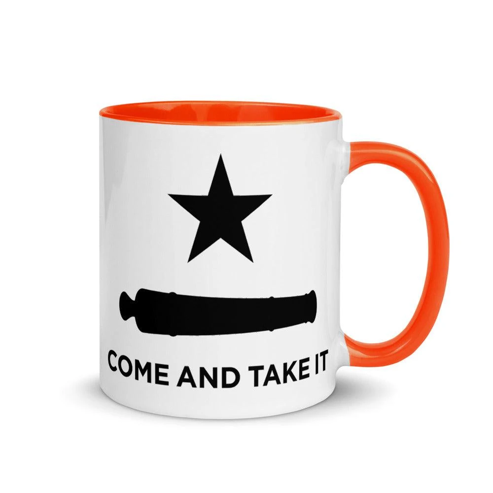 Come And Take It Mug - 11 Oz. - Image 7