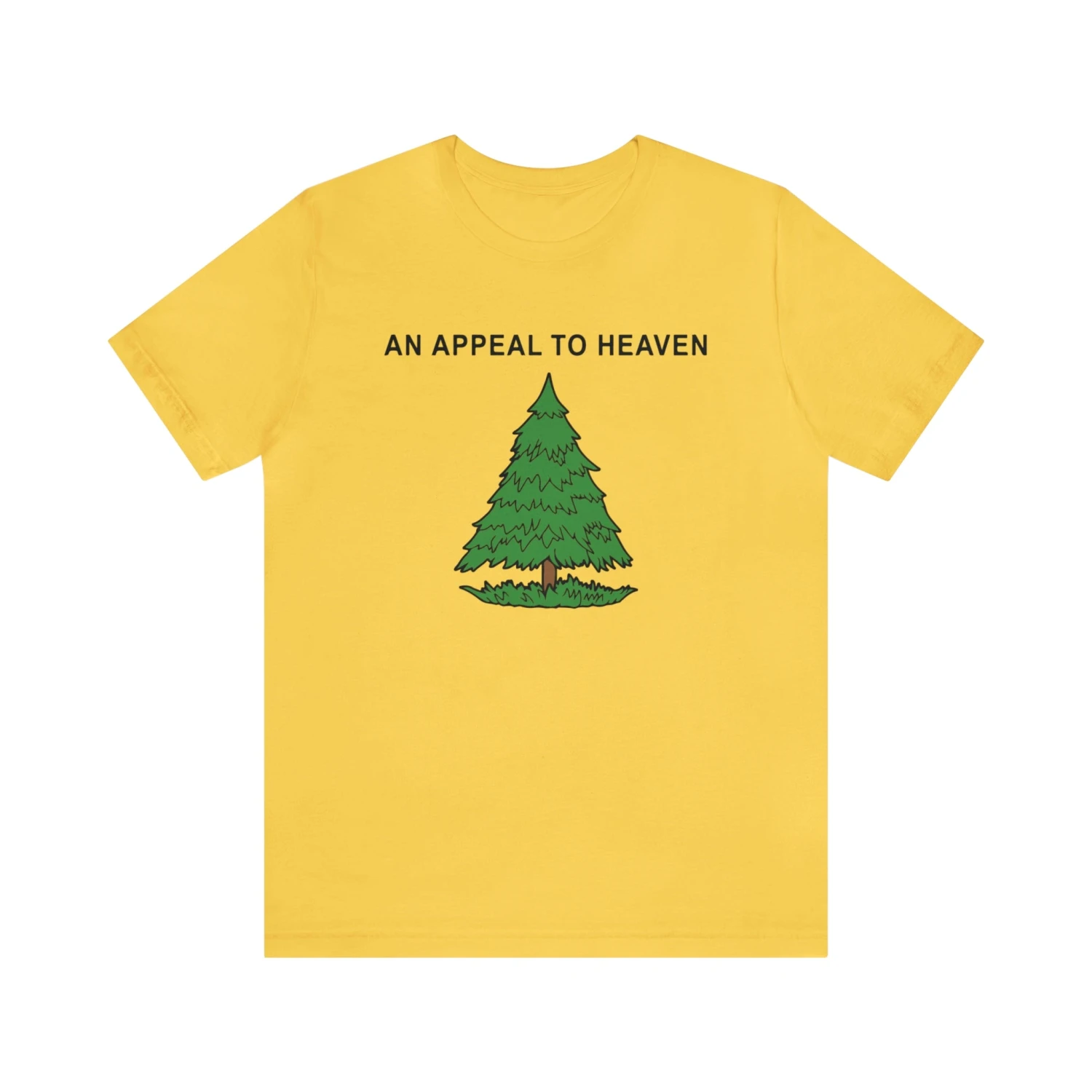 An Appeal To Heaven T Shirt: Bella + Canvas 3001 - Image 15