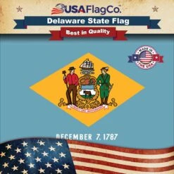 Delaware Flag