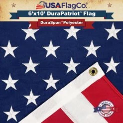 DuraPatriot™ 6x10 American Flag